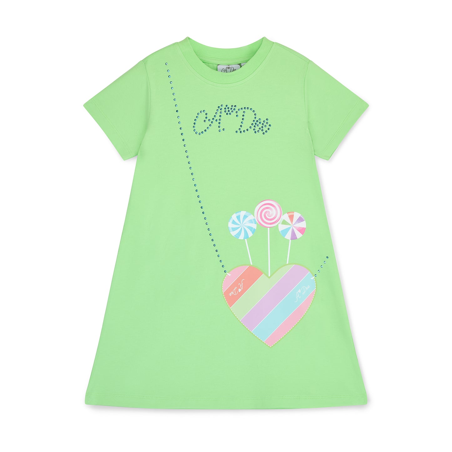 A Dee Danica Green Dress
