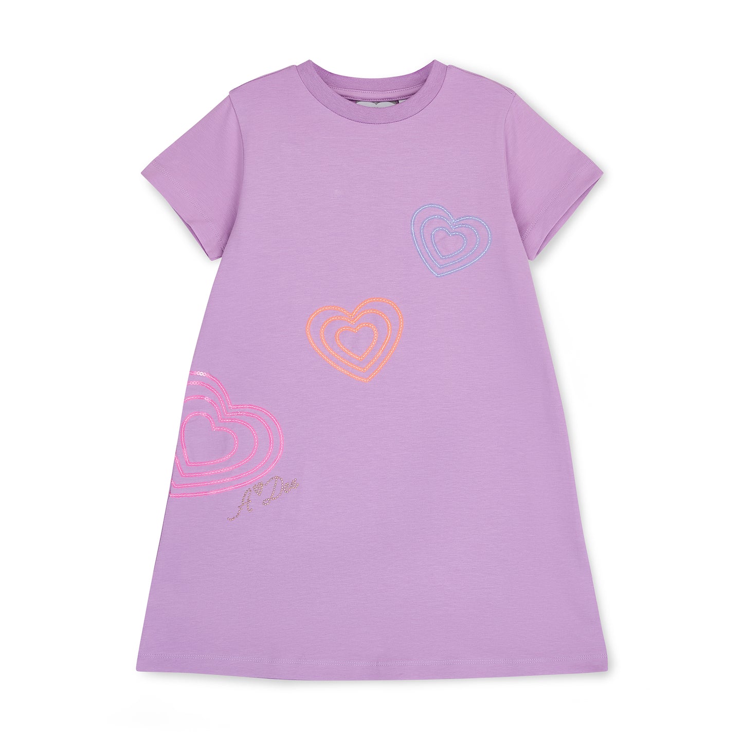 A Dee Evangeline Lilac Dress
