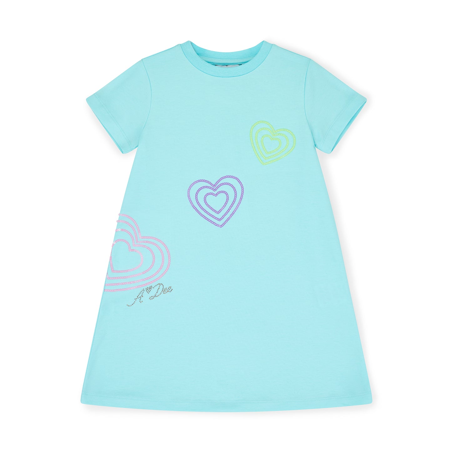 A Dee Evangeline Turquoise Dress