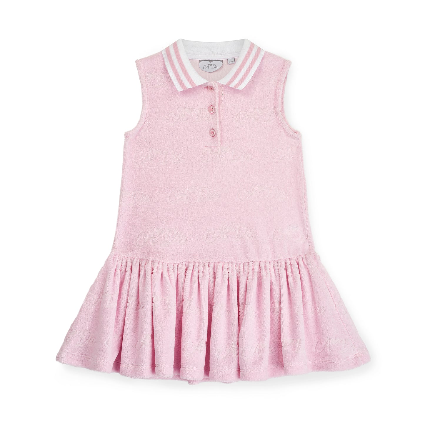 A Dee Terrie Pink Dress