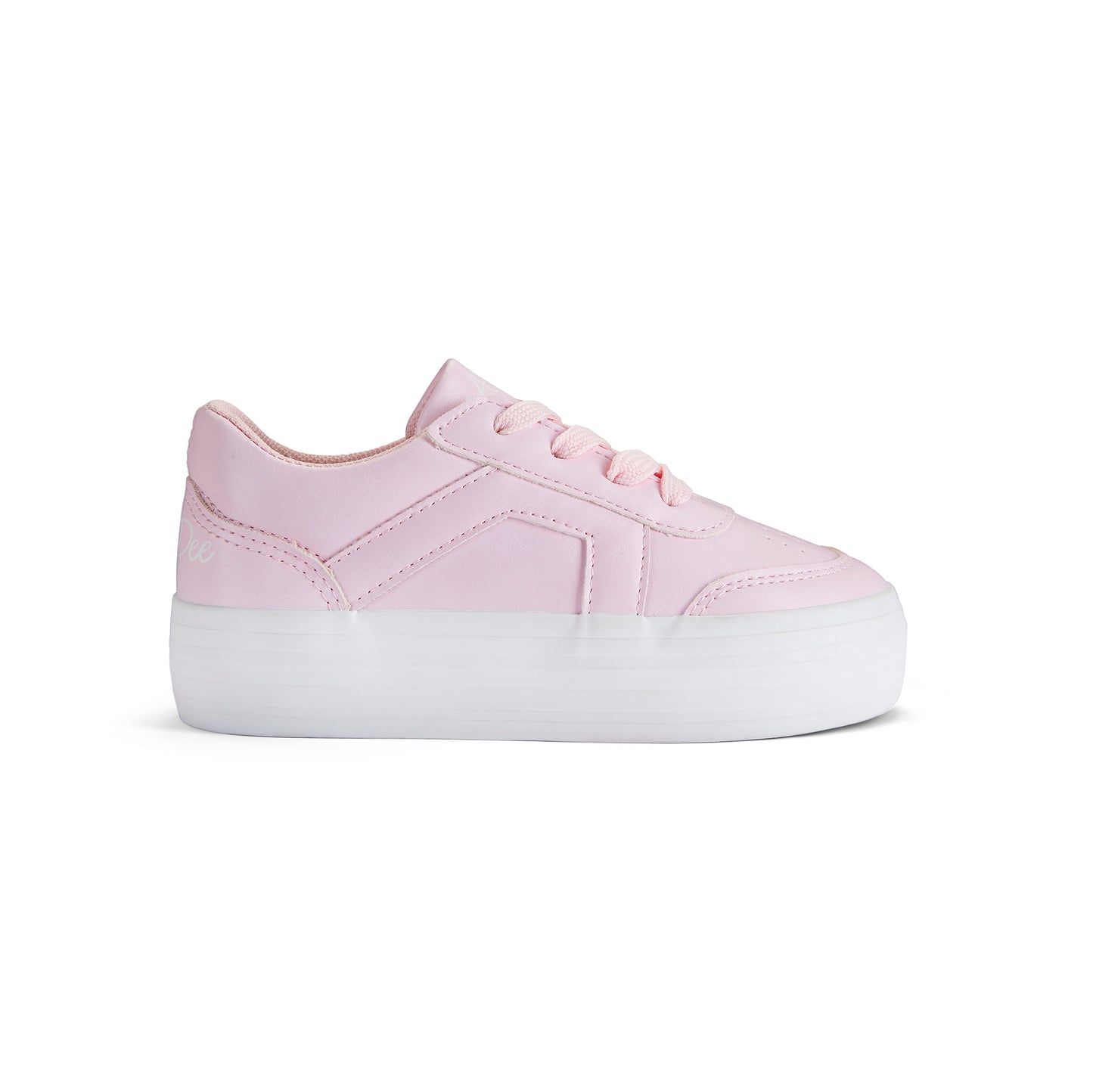 A Dee Patty Pink Trainers