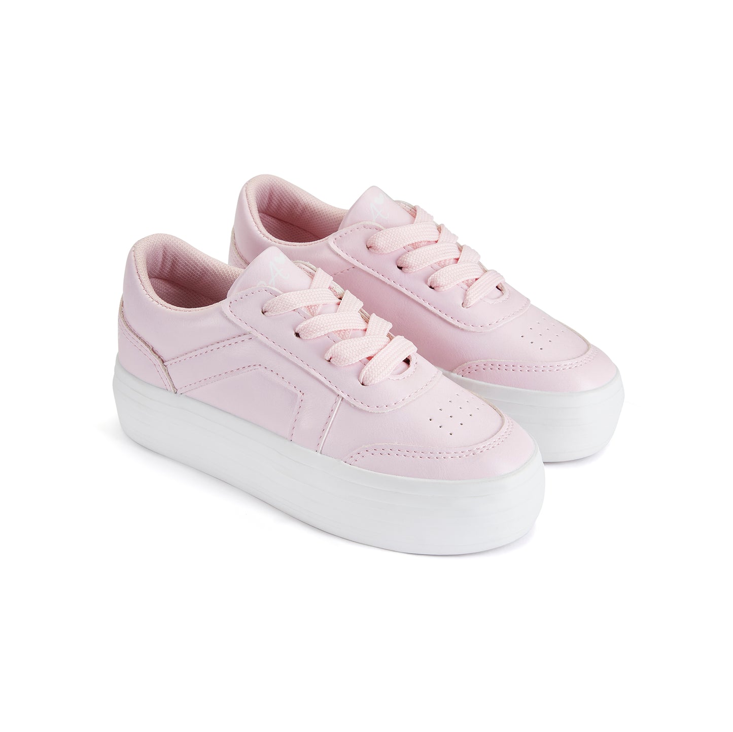 A Dee Patty Pink Trainers