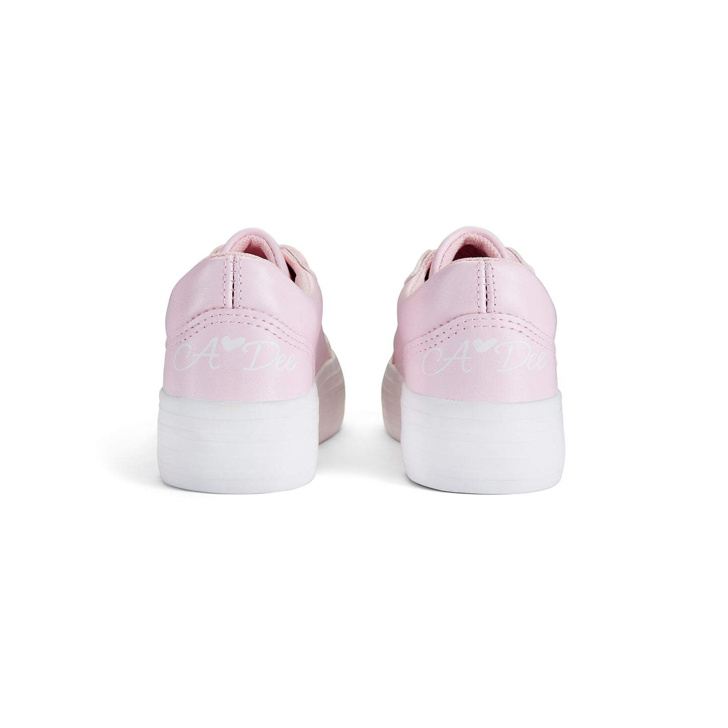 A Dee Patty Pink Trainers