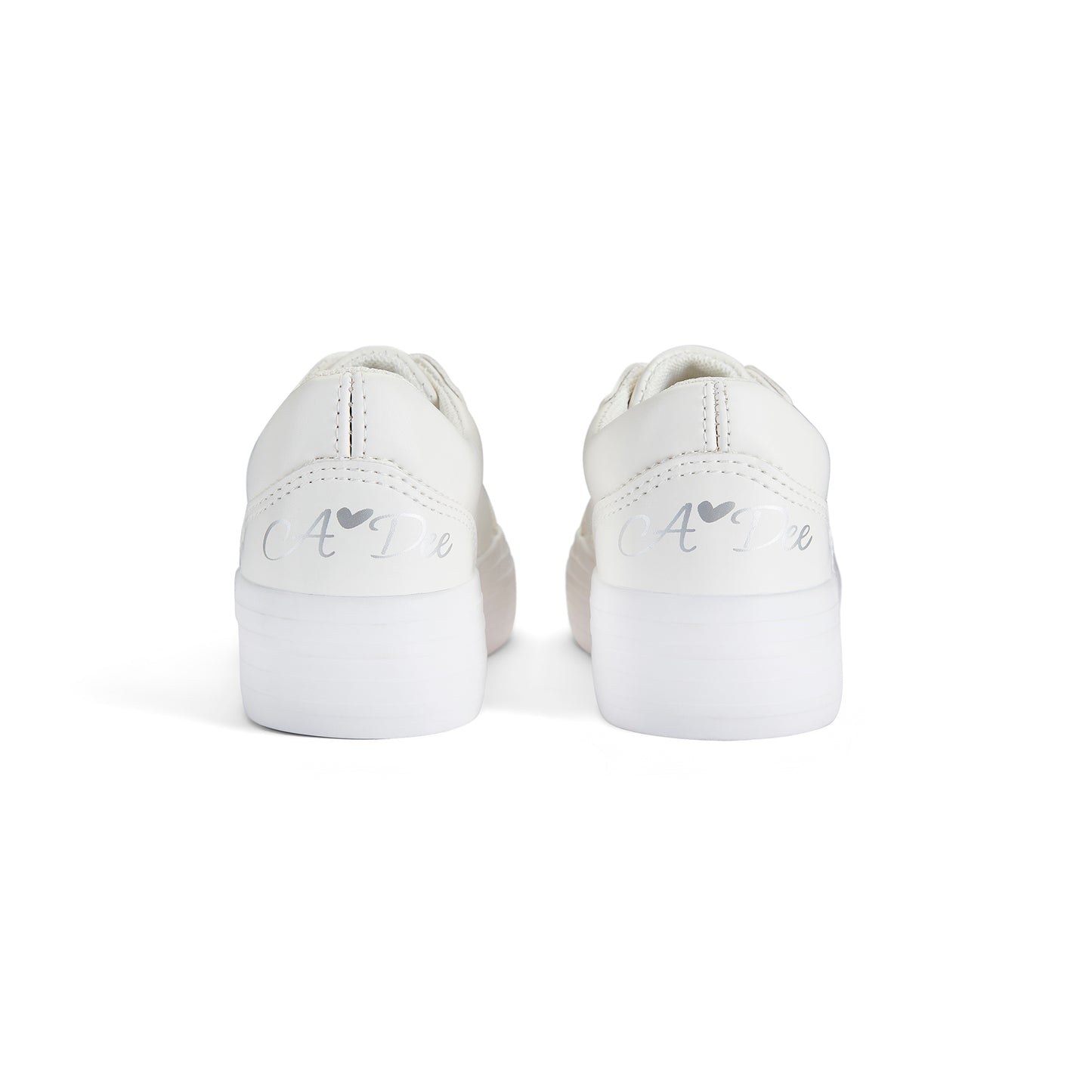 A Dee Patty White Trainers