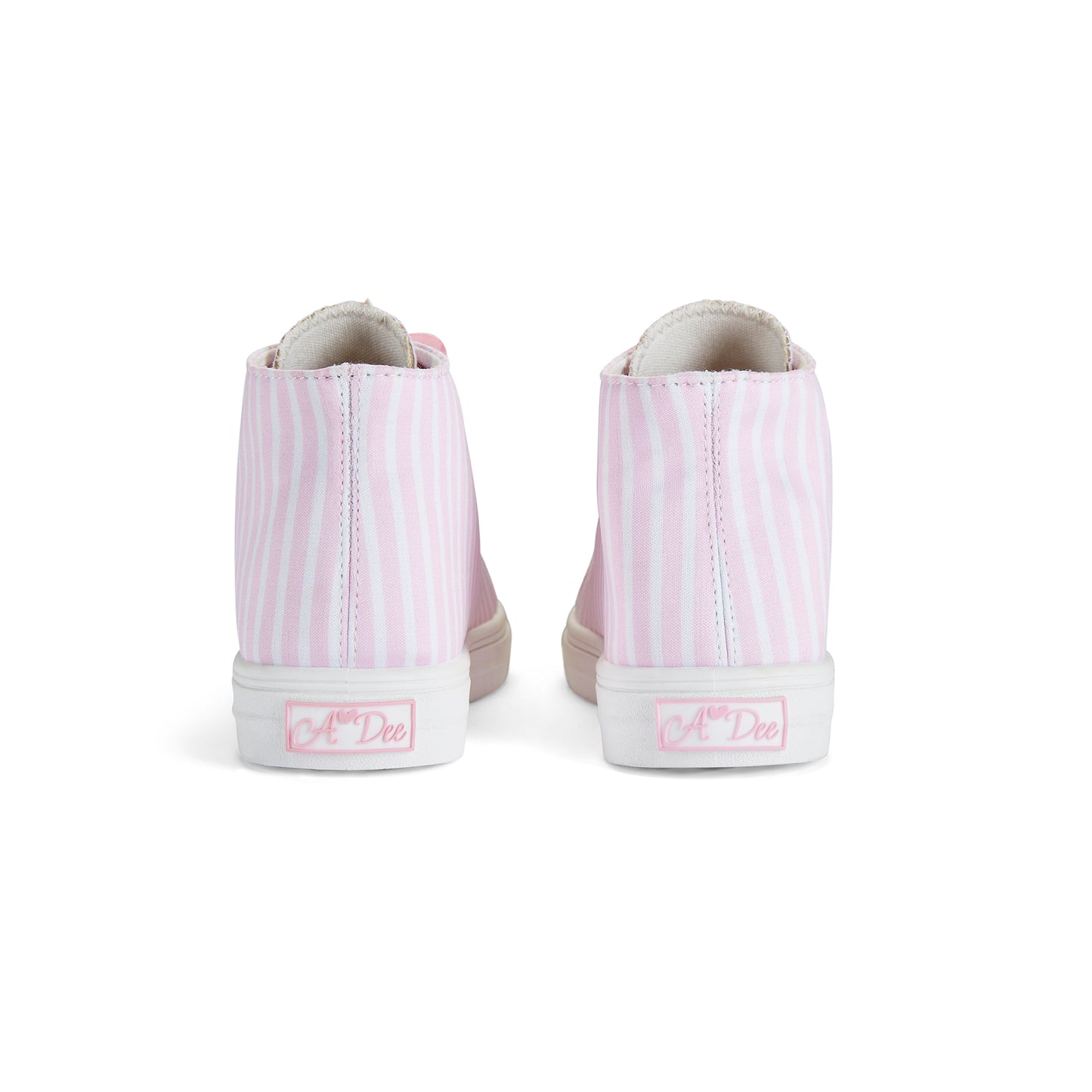 A Dee Jazzy Pink HiTops