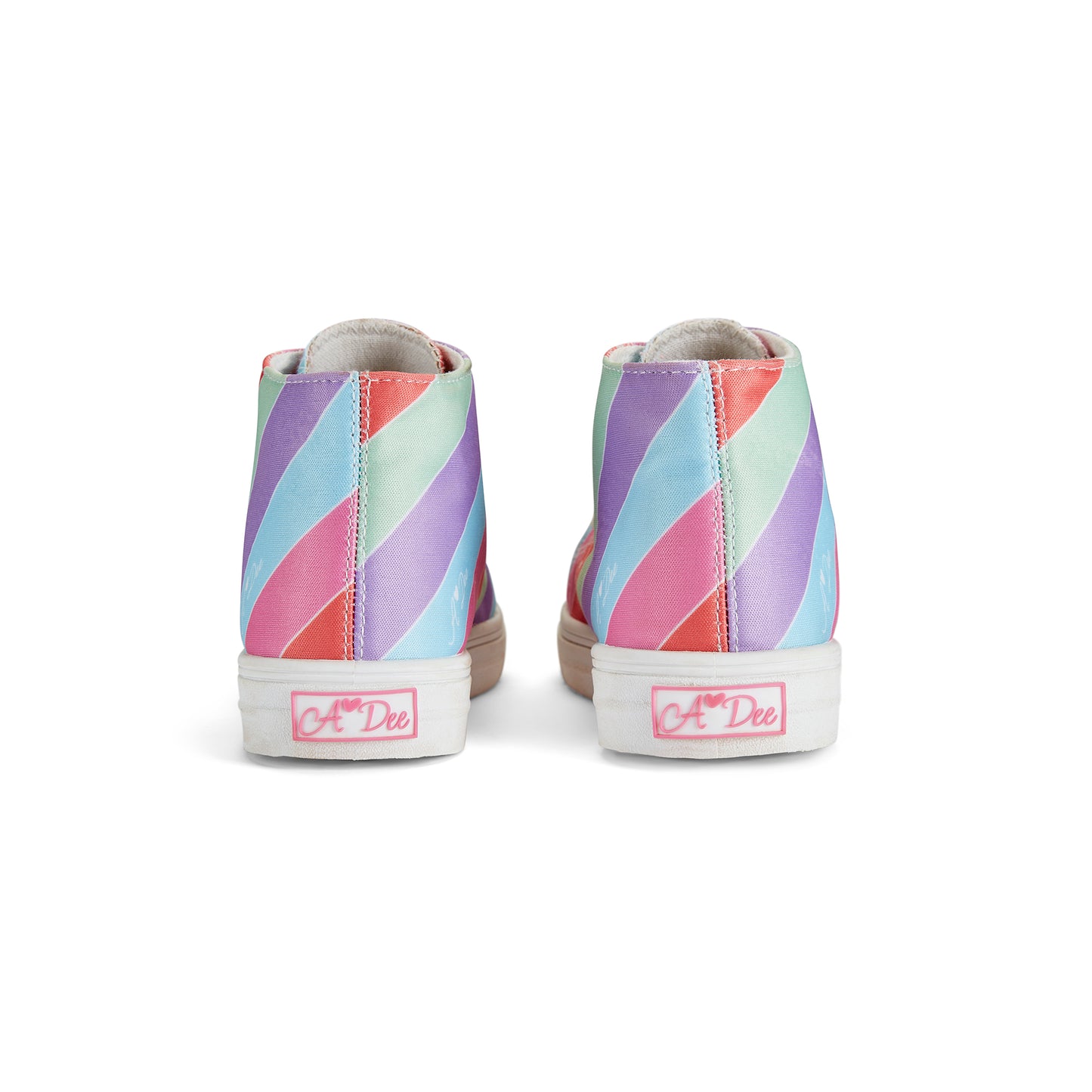 A Dee Jazzy Stripe HiTops