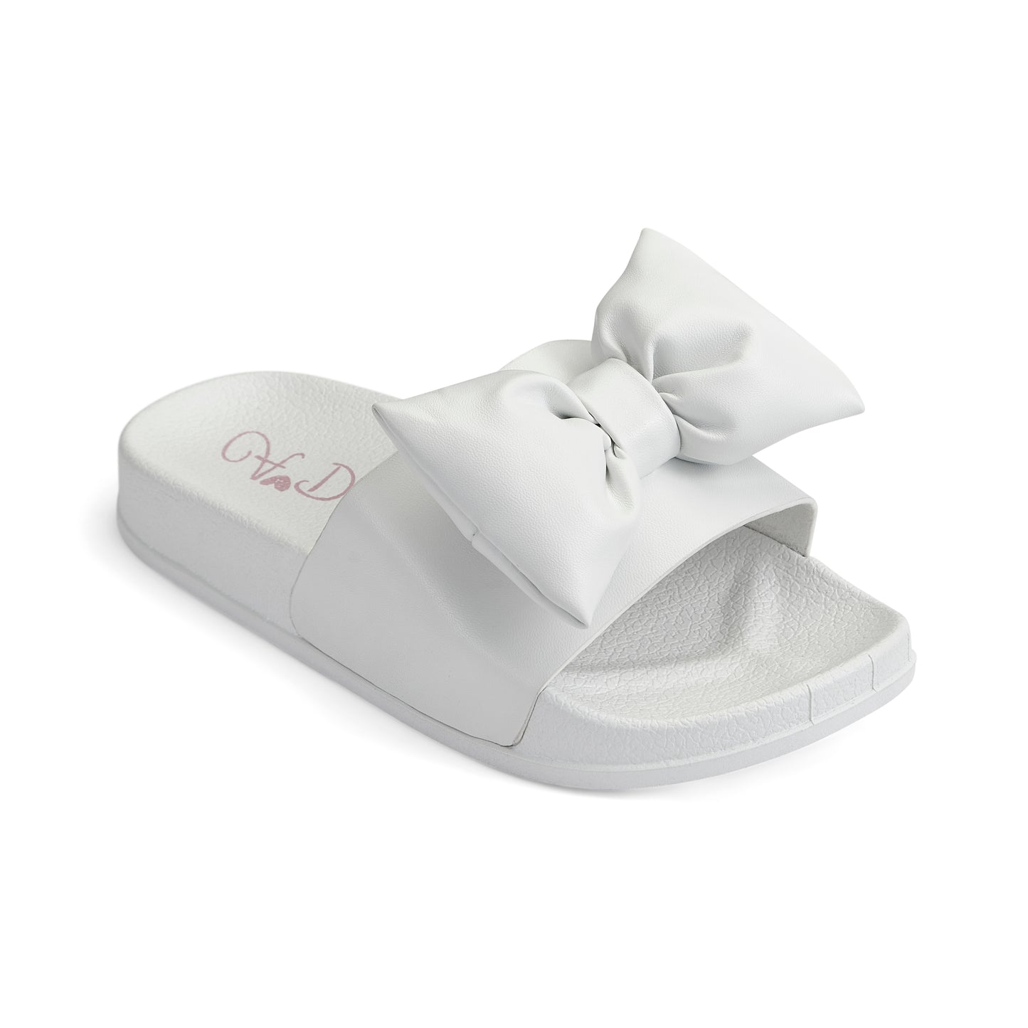 A Dee Bowty White Slides