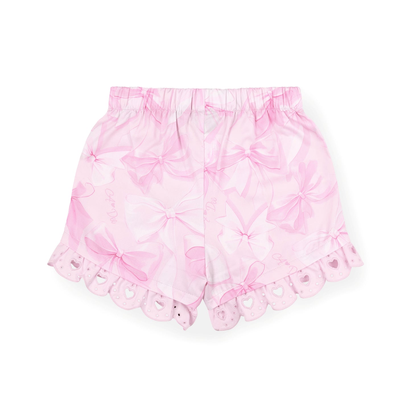 A Dee Ruby Bow Print Short Set
