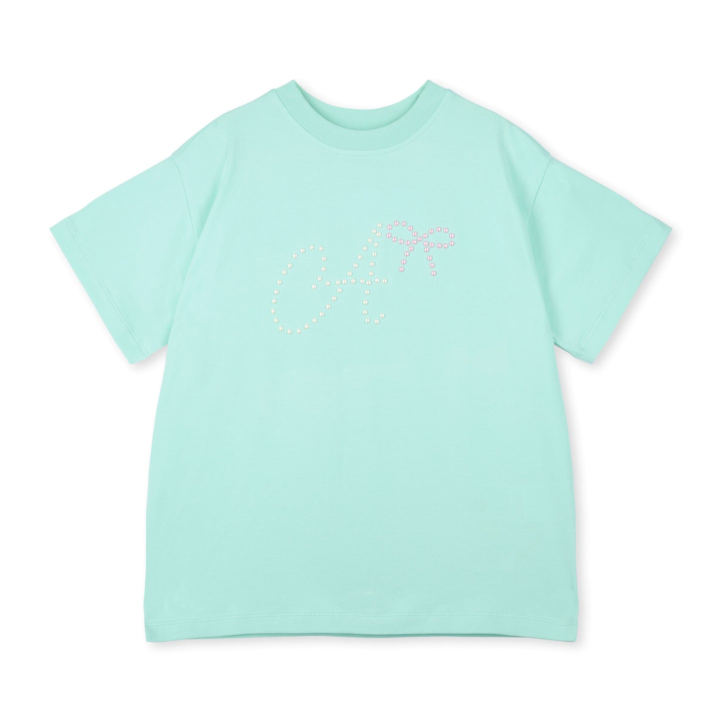 A Dee Rebecca Mint Bow Cycle Short Set