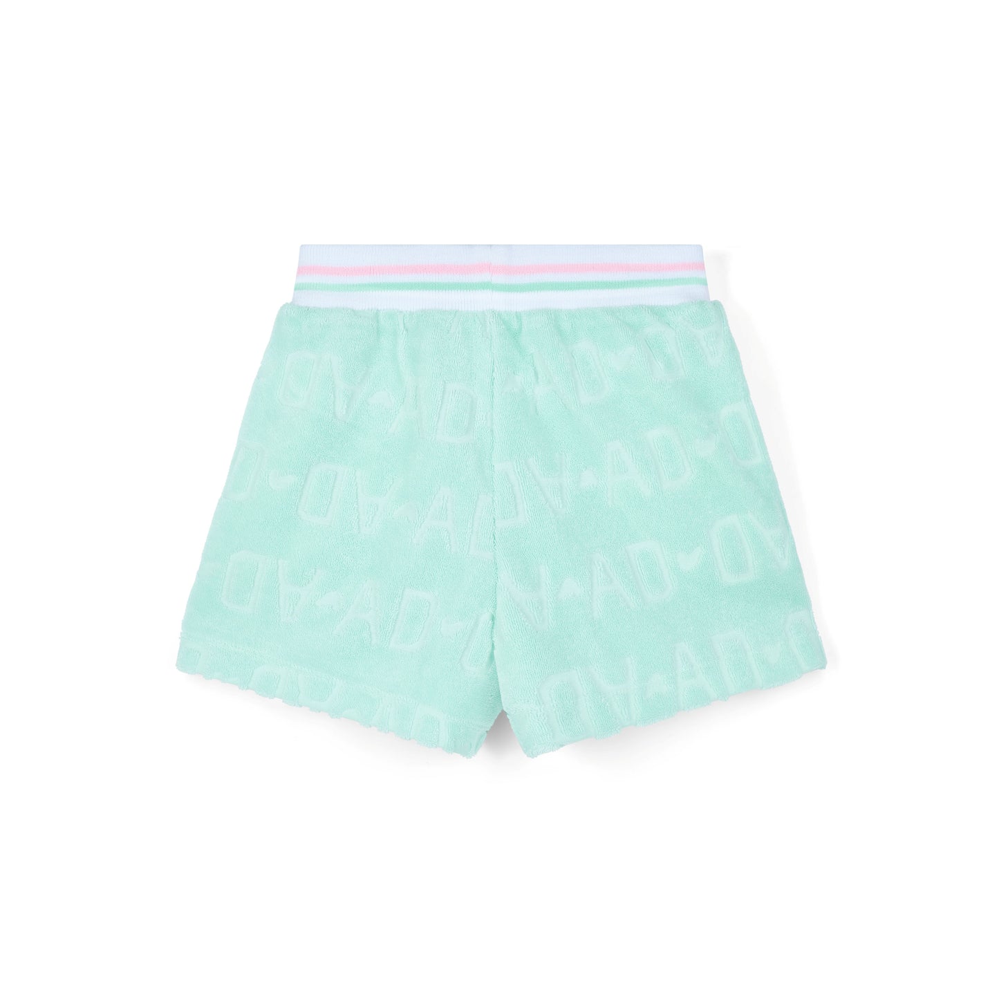 A Dee Romi Mint Terry Short Set