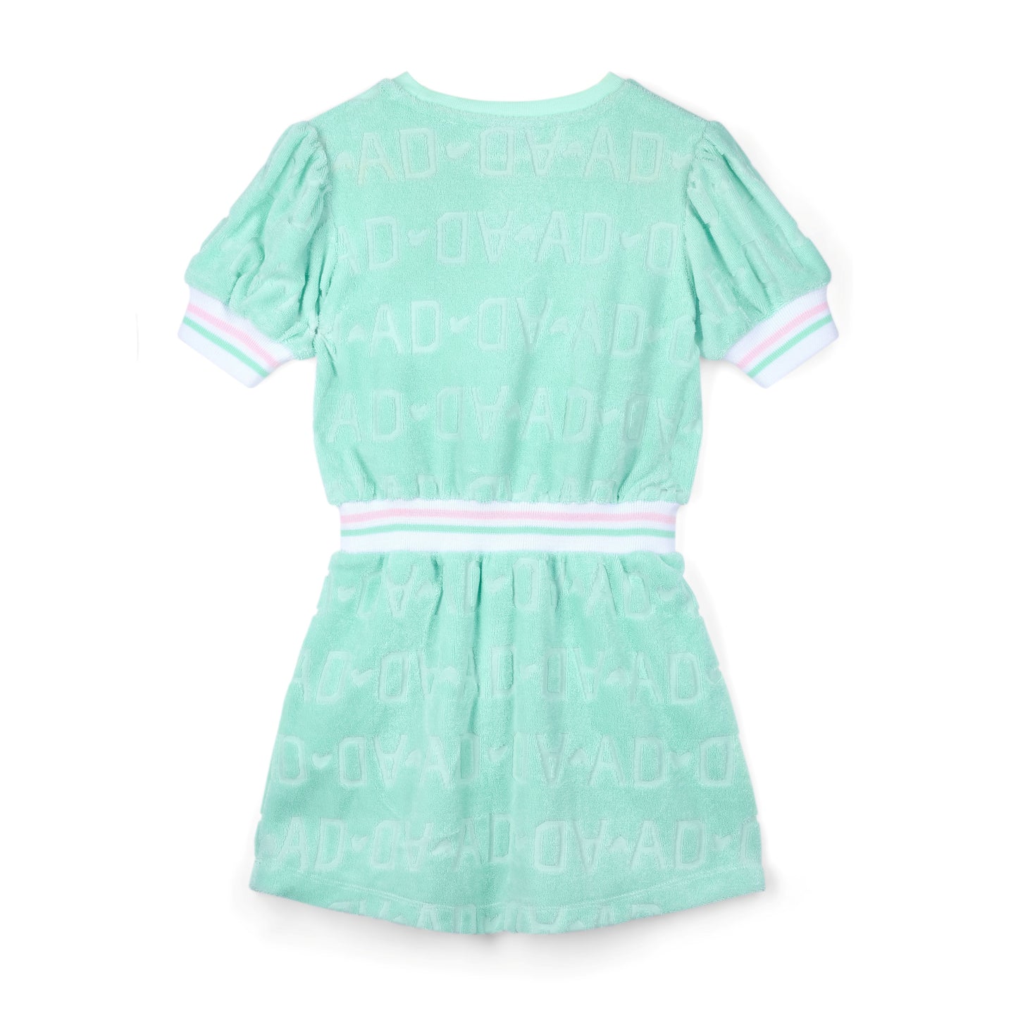 A Dee Rue Mint Terry Dress