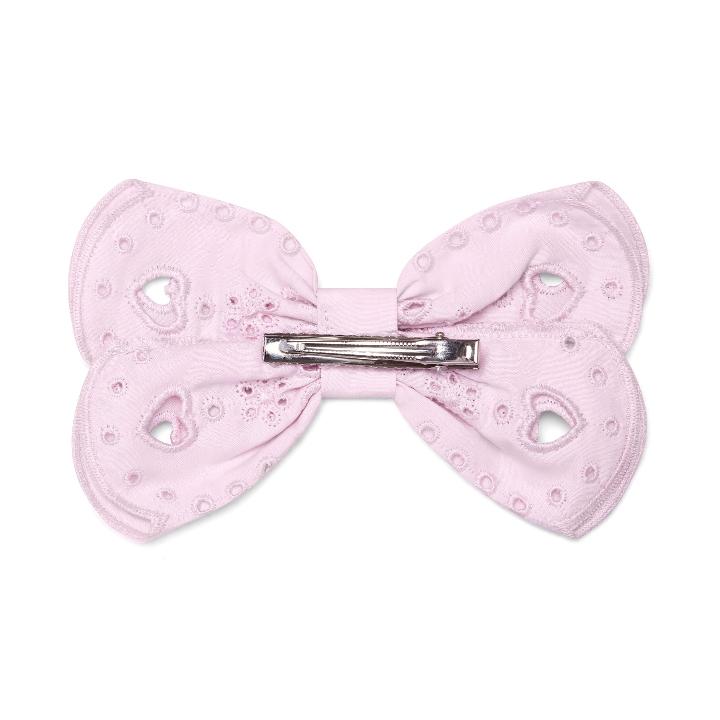 A Dee Rani Pink Anglaise Hairbow