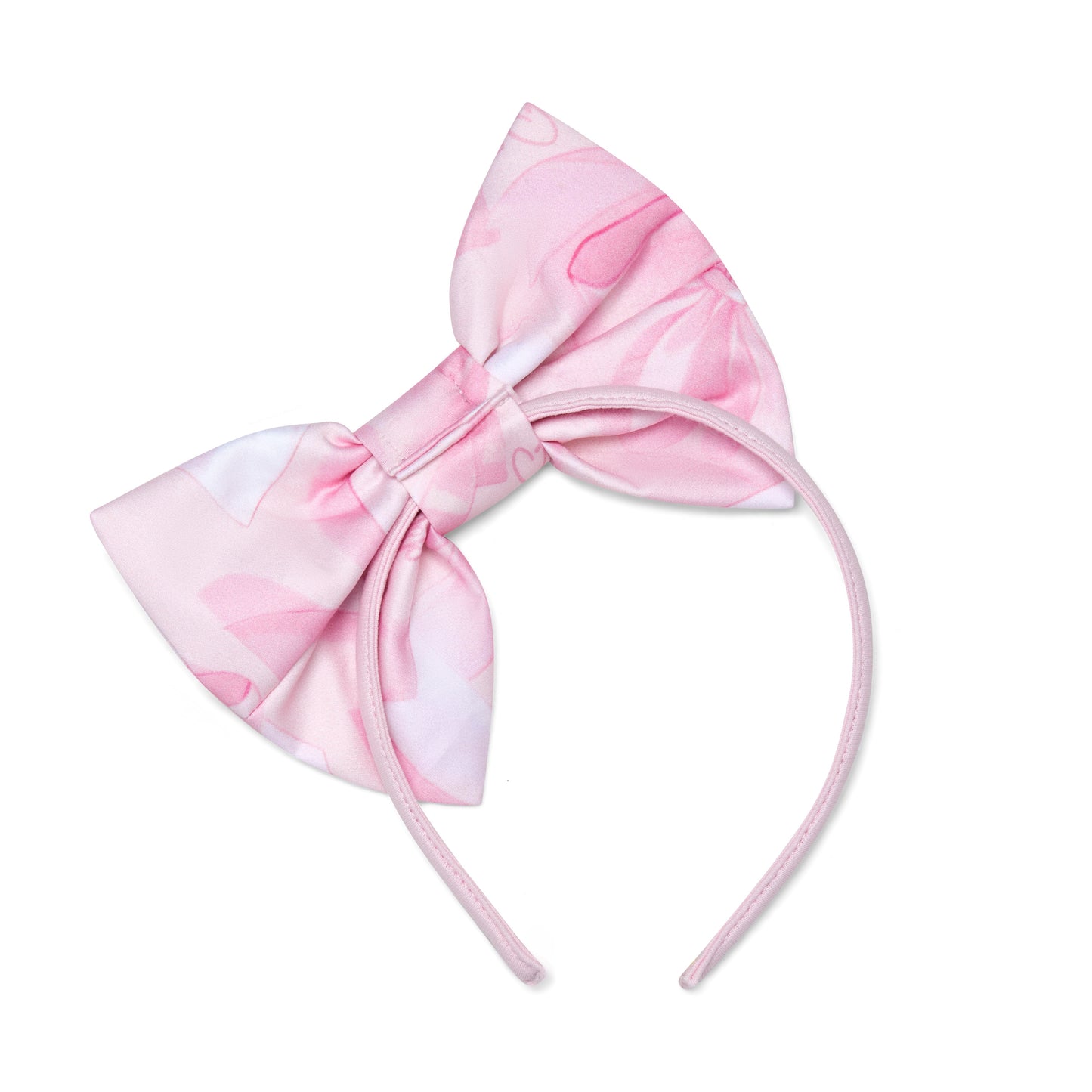 A Dee Ronda Bow Print Headband