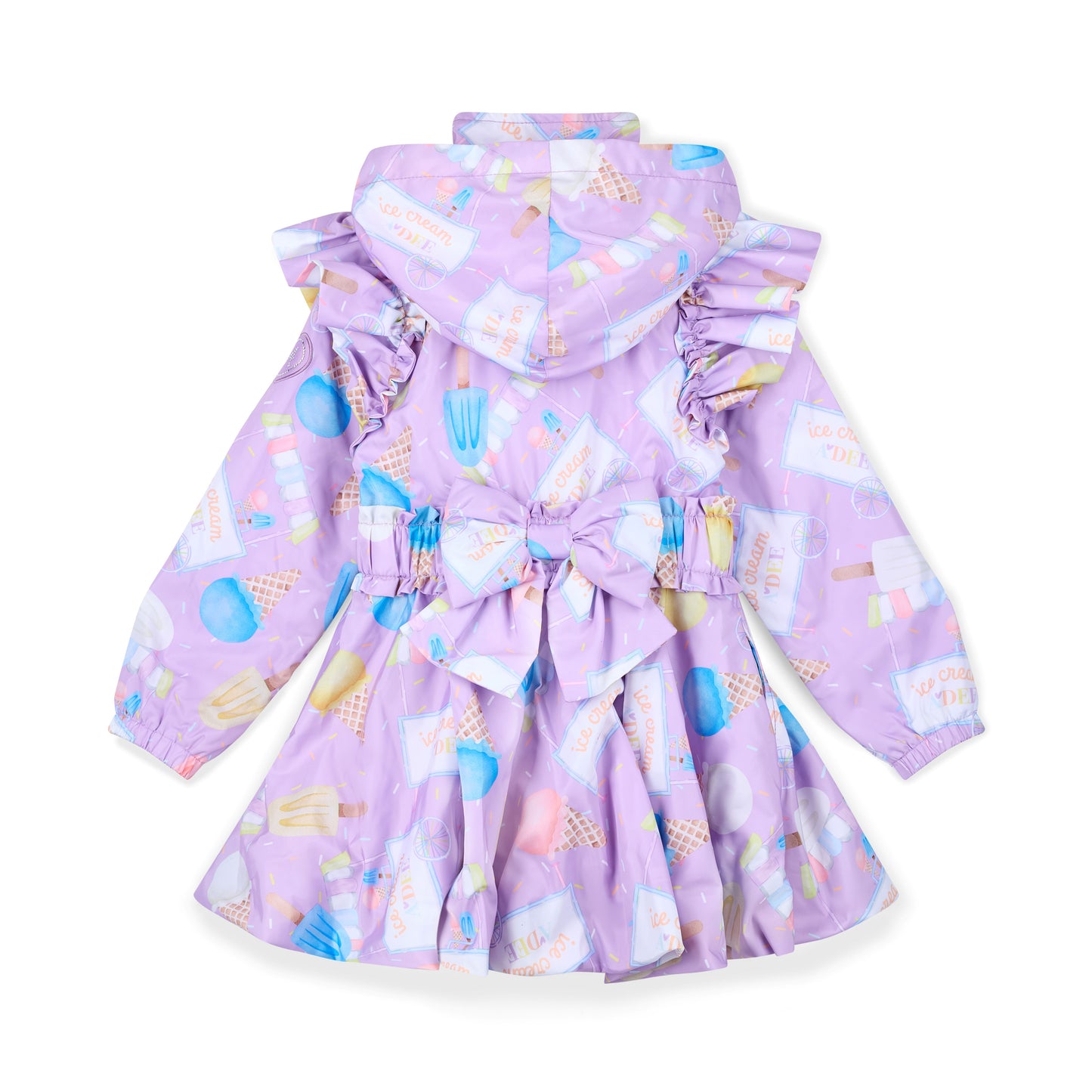A Dee Sabrina Ice Cream Frill Jacket