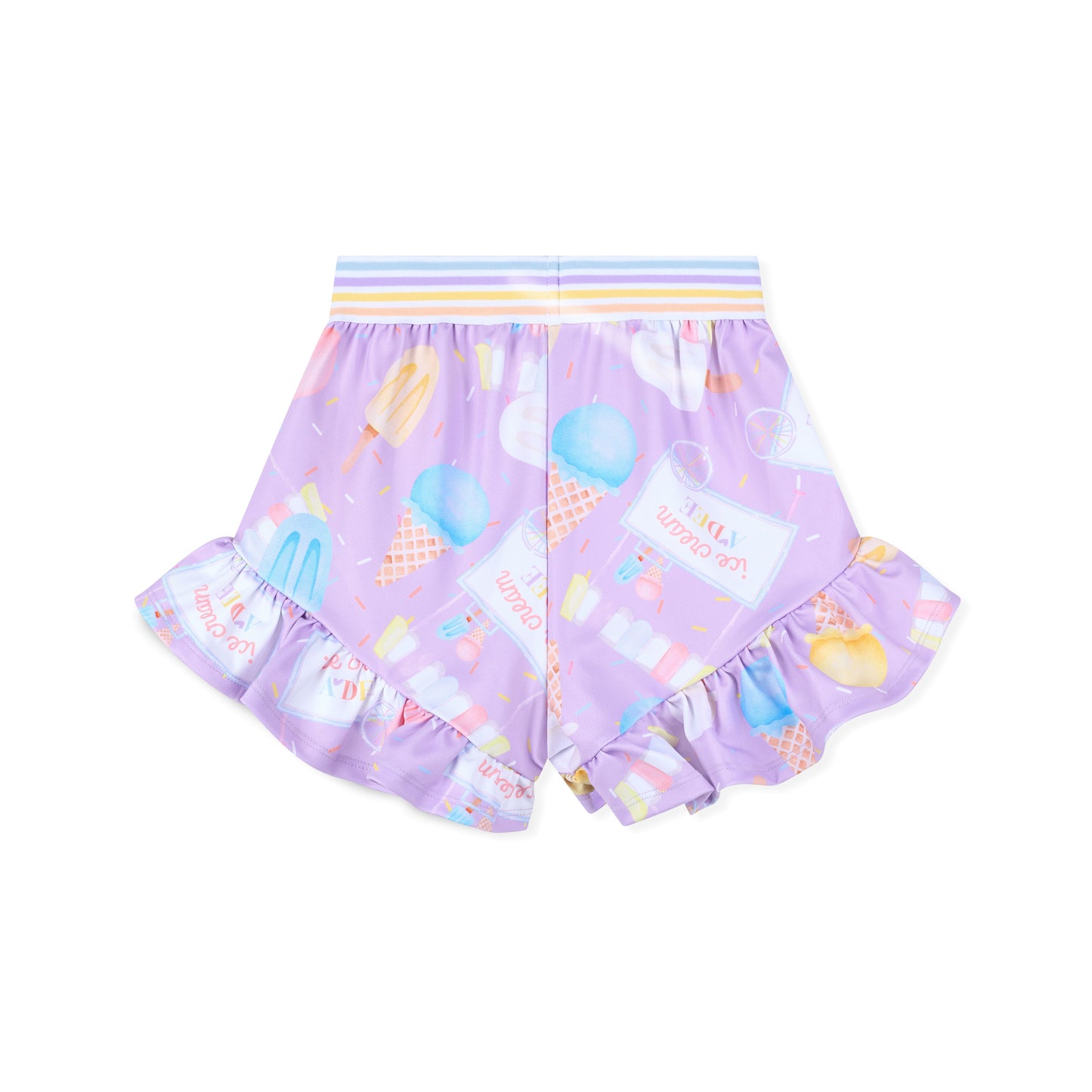 A Dee Sia Ice Cream Short Set
