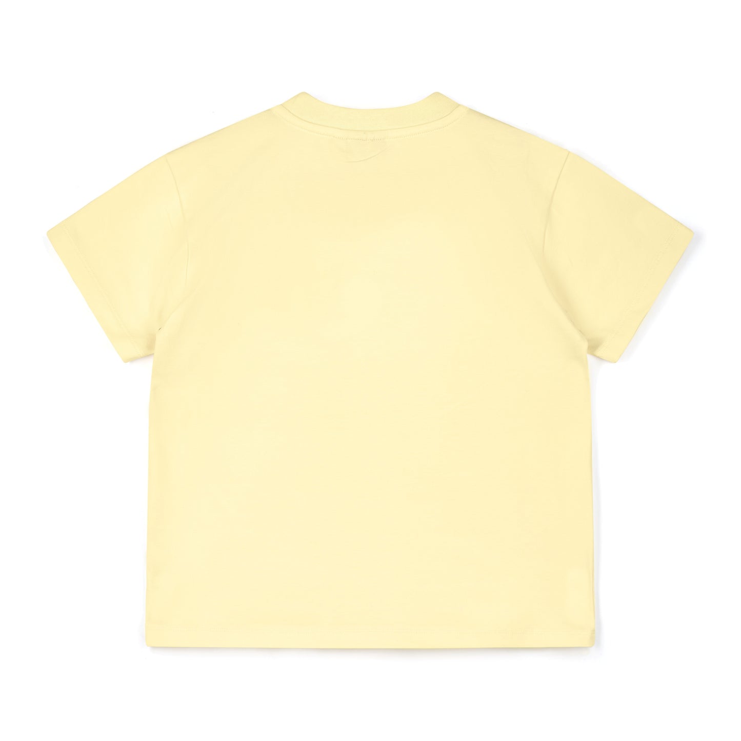 A Dee Saz Lemon Initial Print Cycle Short Set