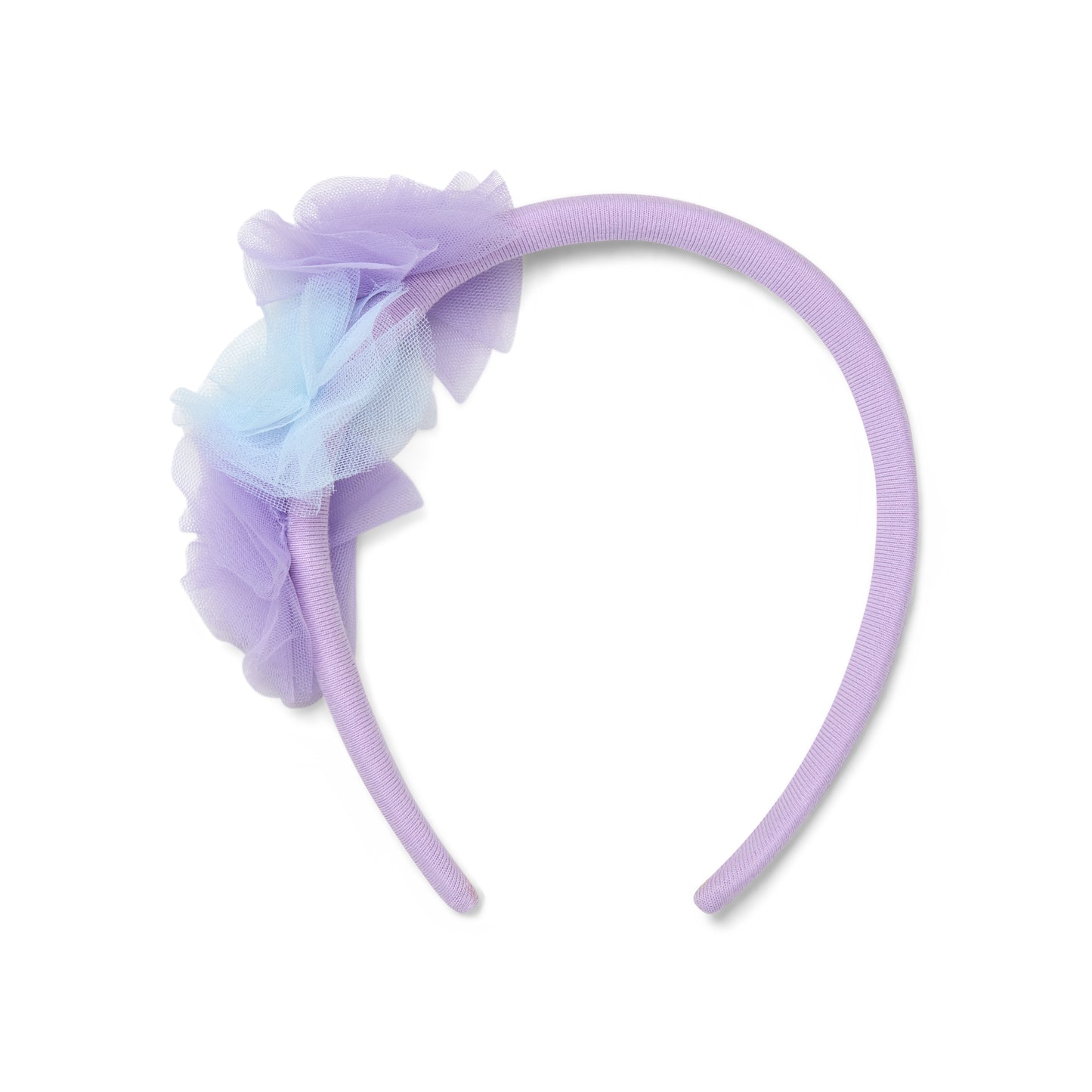 A Dee Shelby Lilac Tulle Headband
