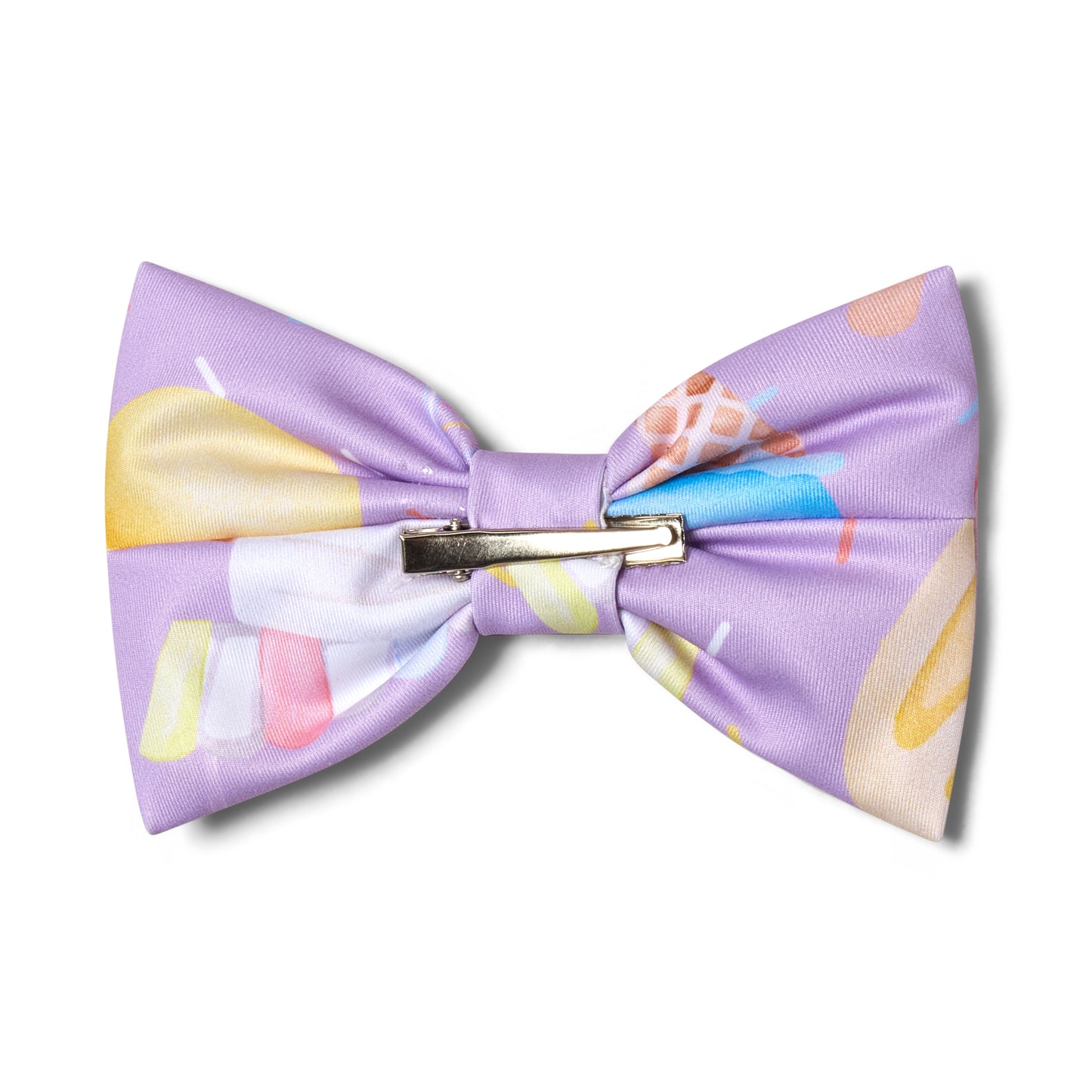 A Dee Solana Ice Cream Print Hairbow