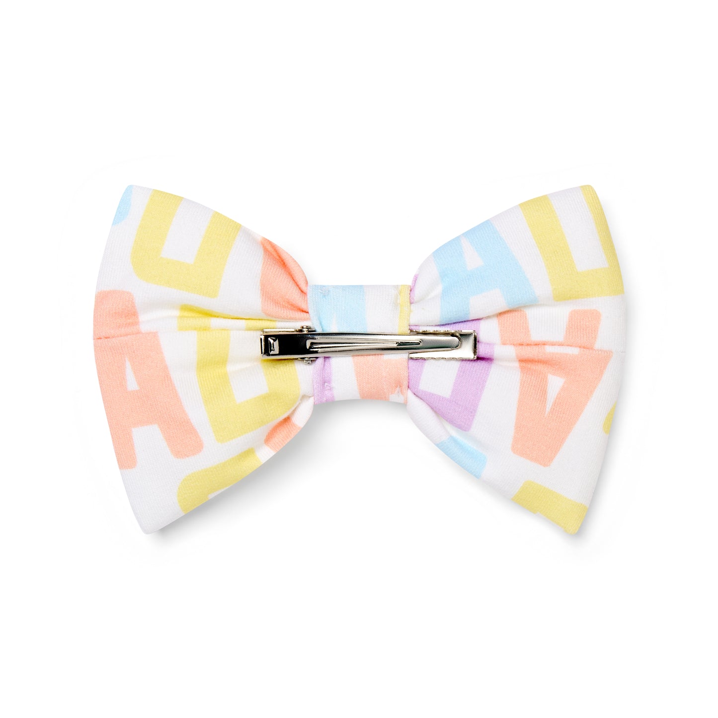 A Dee Sami Initial Print Hairbow