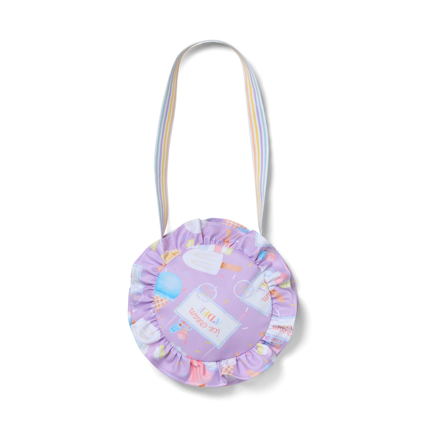 A Dee Sunni Ice Cream Crossbody Bag