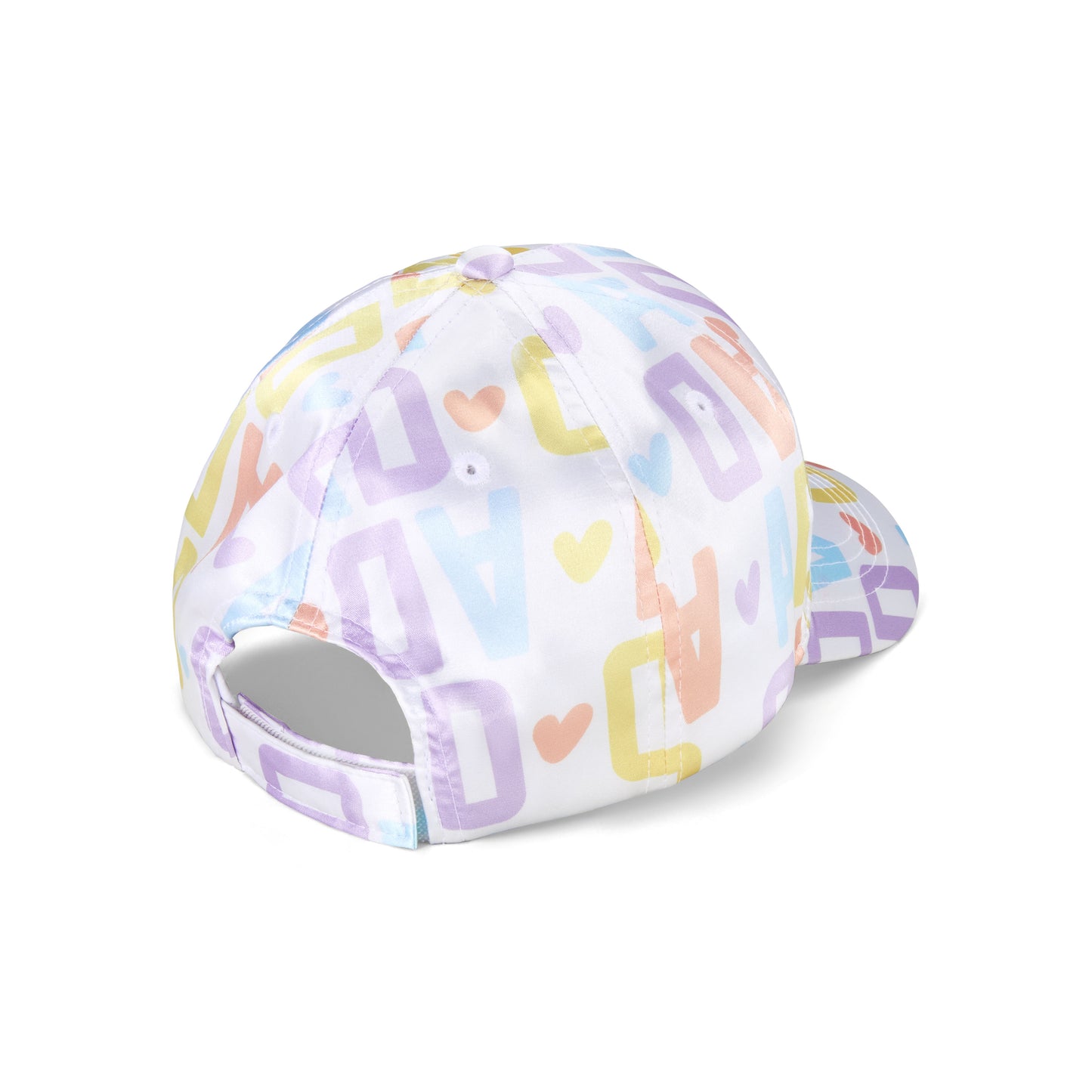 A Dee Sofia Initial Print Cap