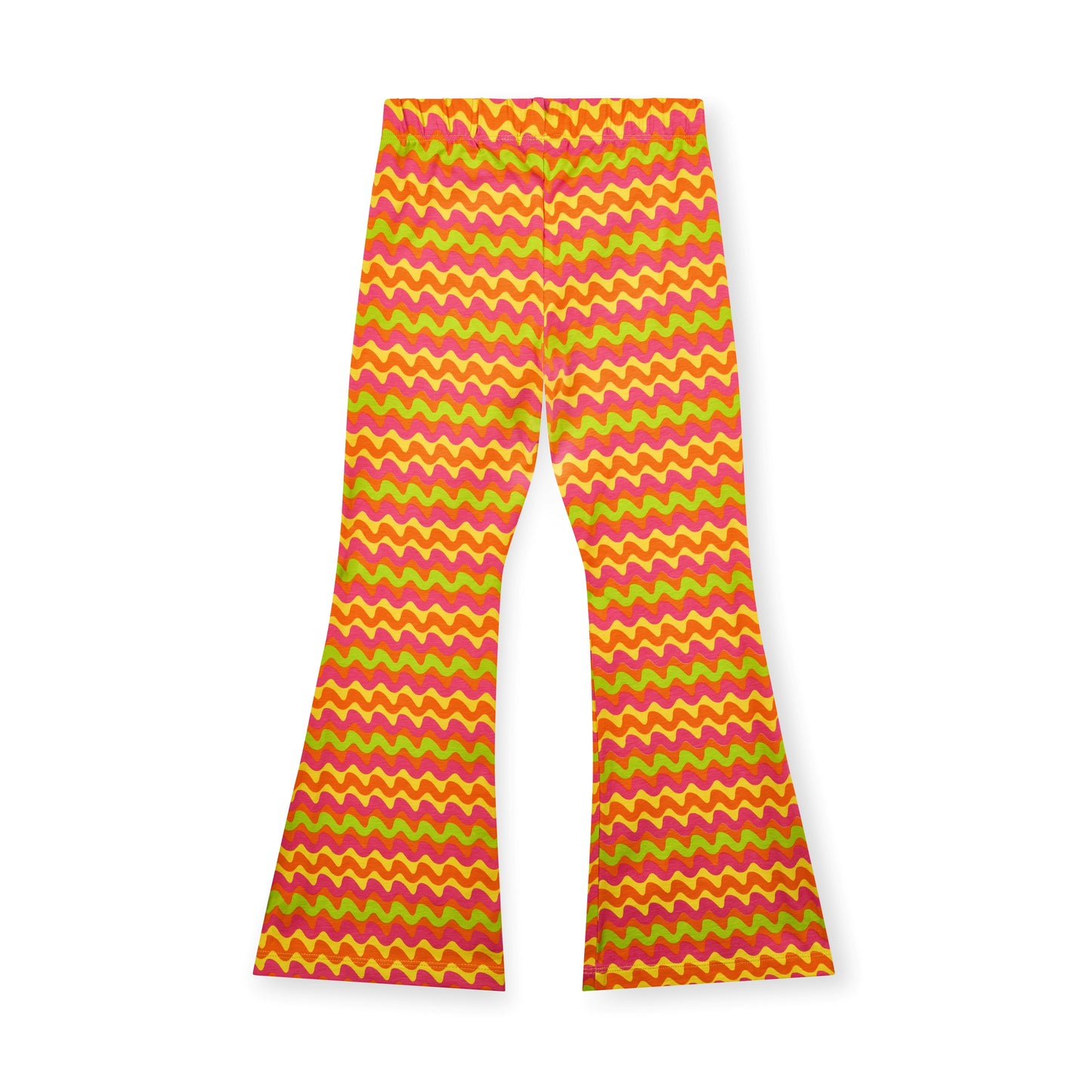A Dee Thea Zig Zag Flare Legging Set