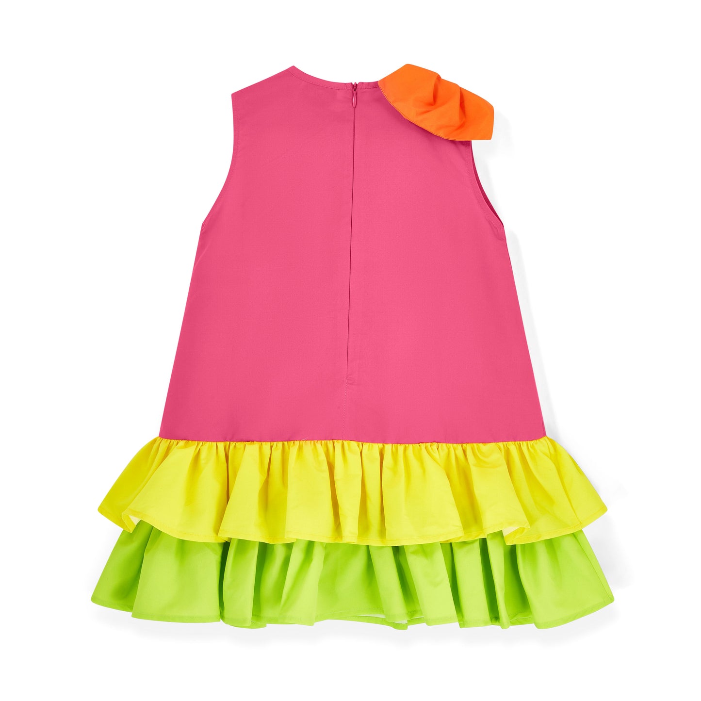 A Dee Trudy Pink Colour Block Dress