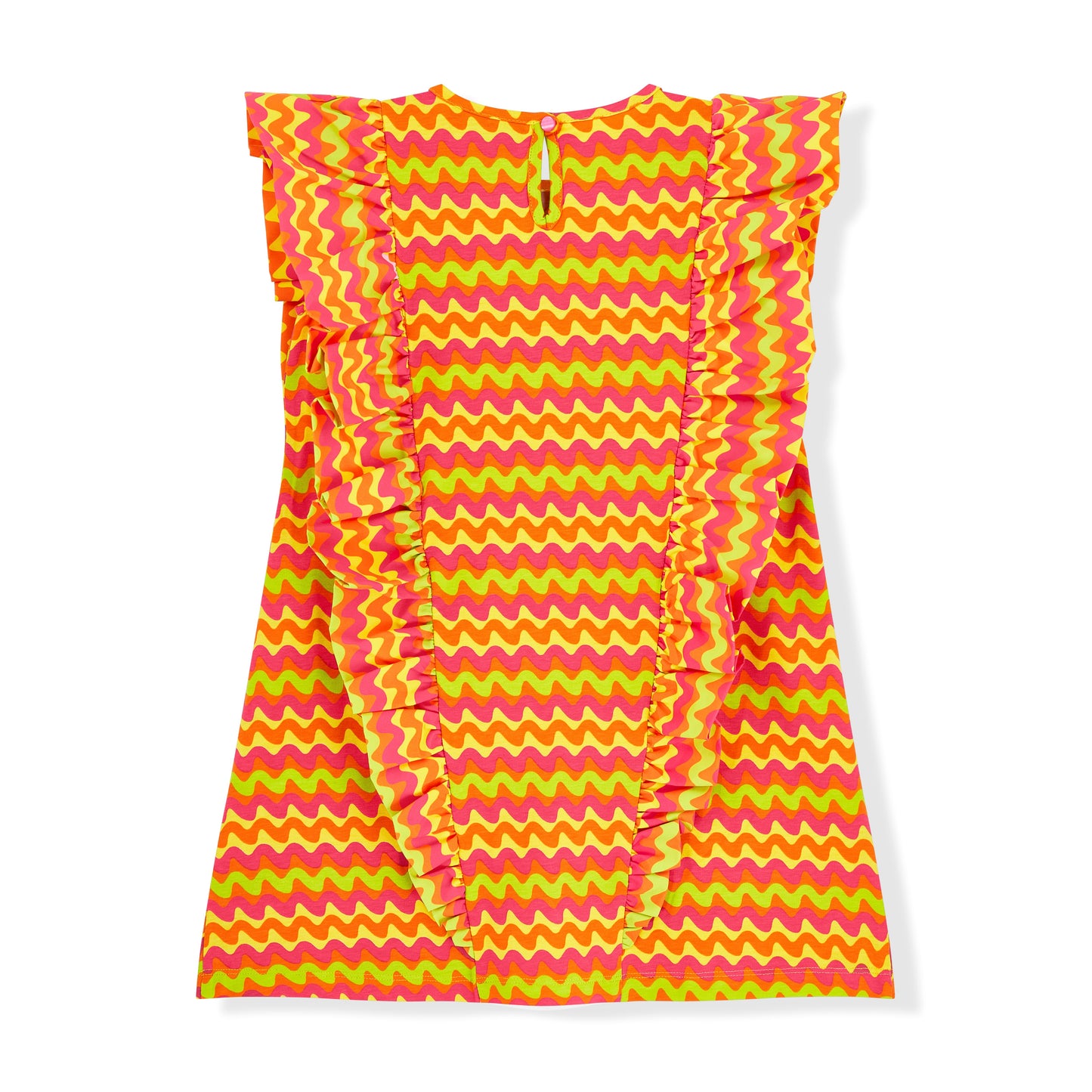 A Dee Tate Pink Zig Zag Dress