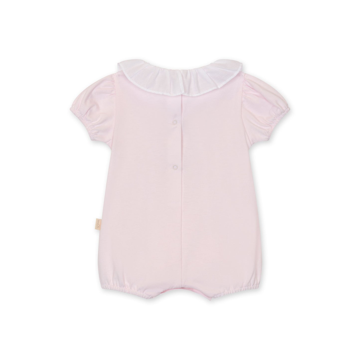 Baby Gi Pink Teddy & Me Cotton Romper