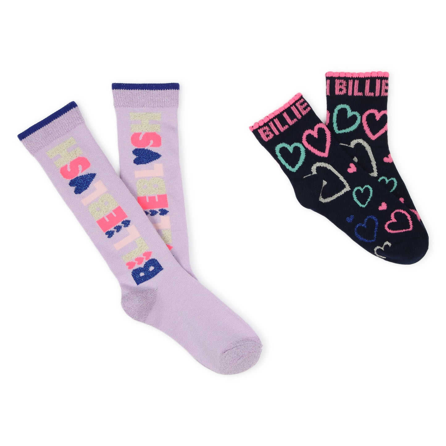Billieblush Lilac 2 Pack Socks