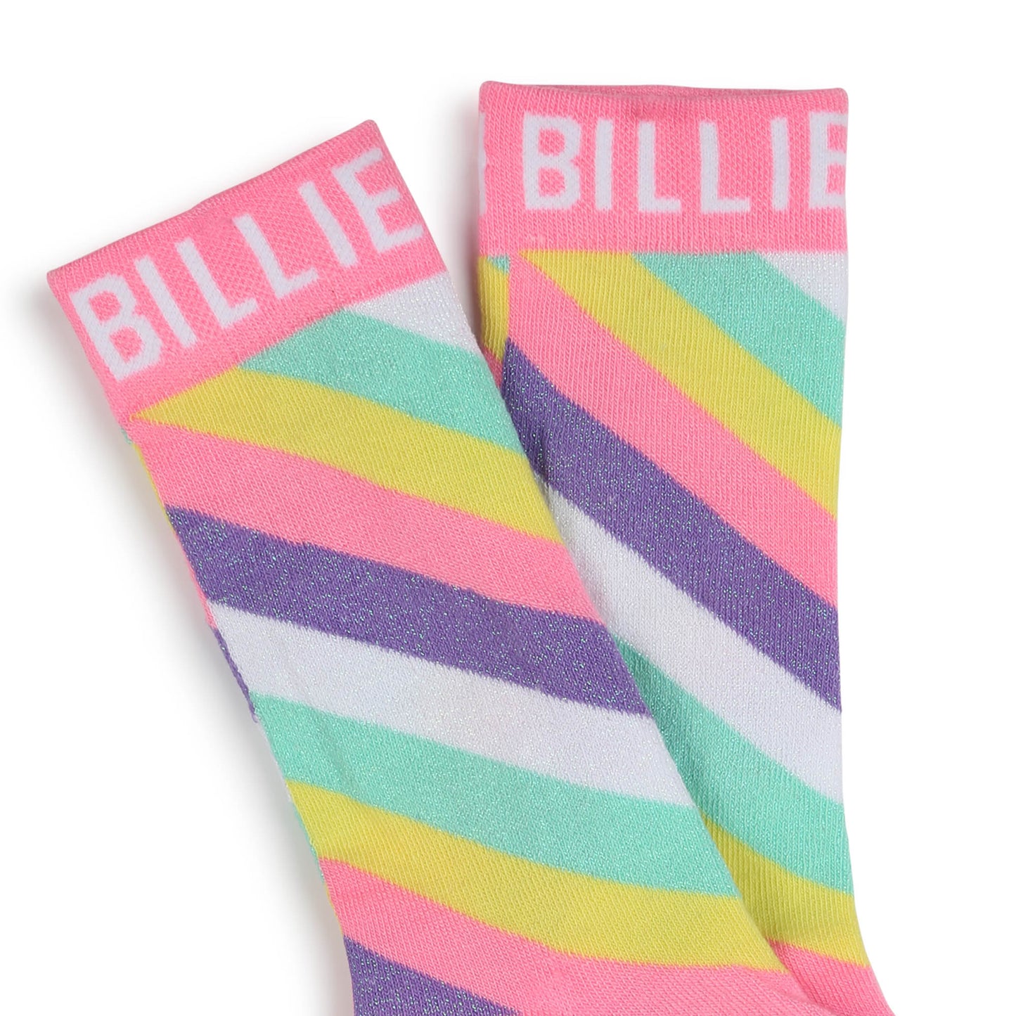 Billieblush Stripe Knee Socks