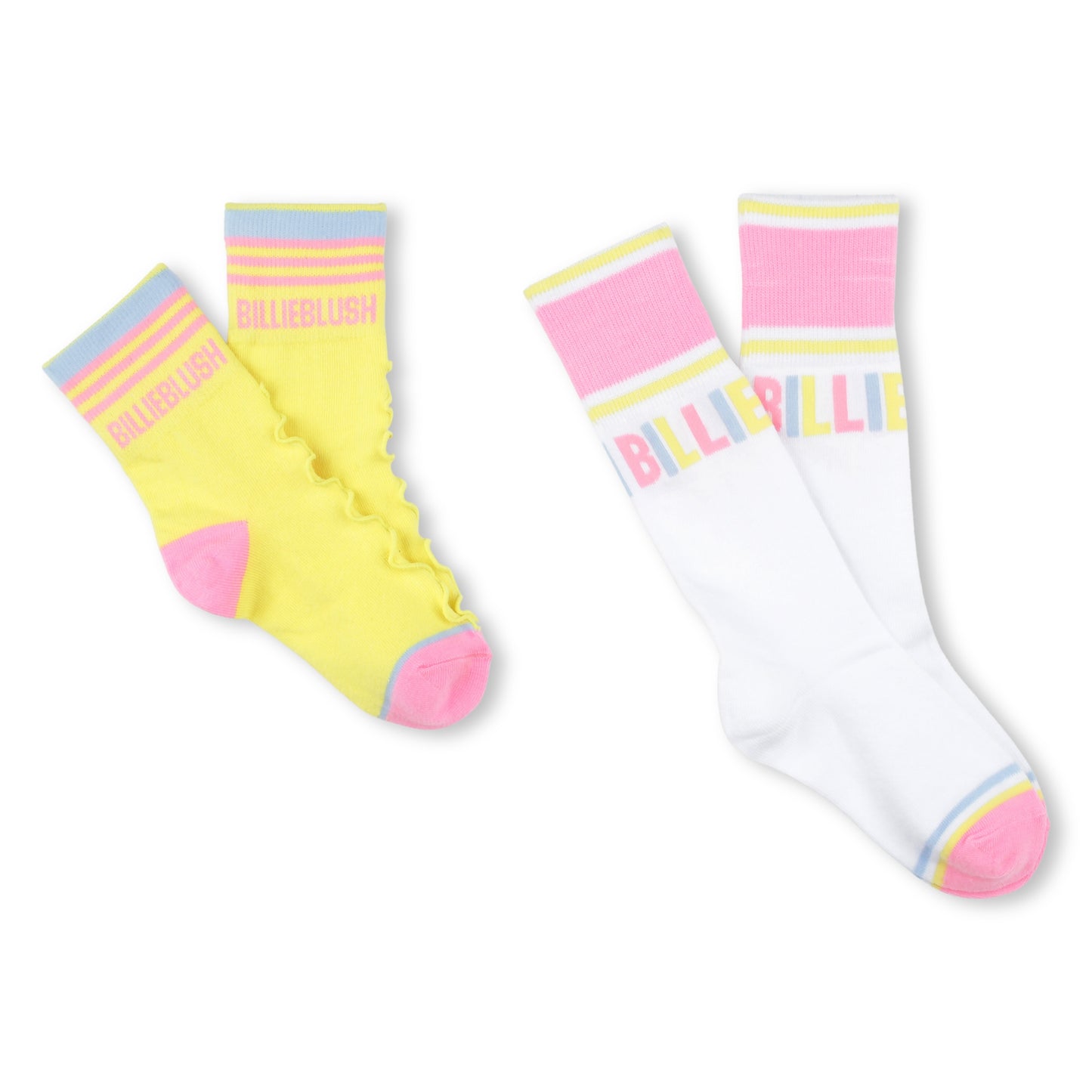 Billieblush Knee & Ankle Socks