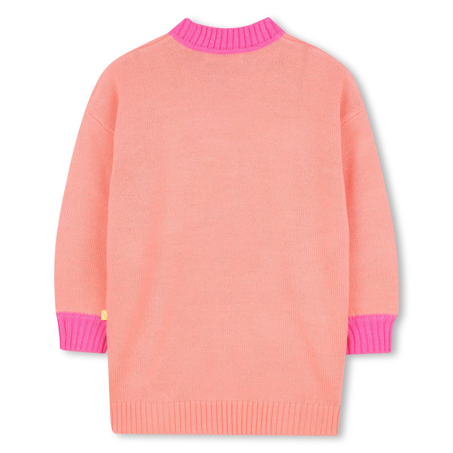 Billieblush Peach Sequin Knitted Dress