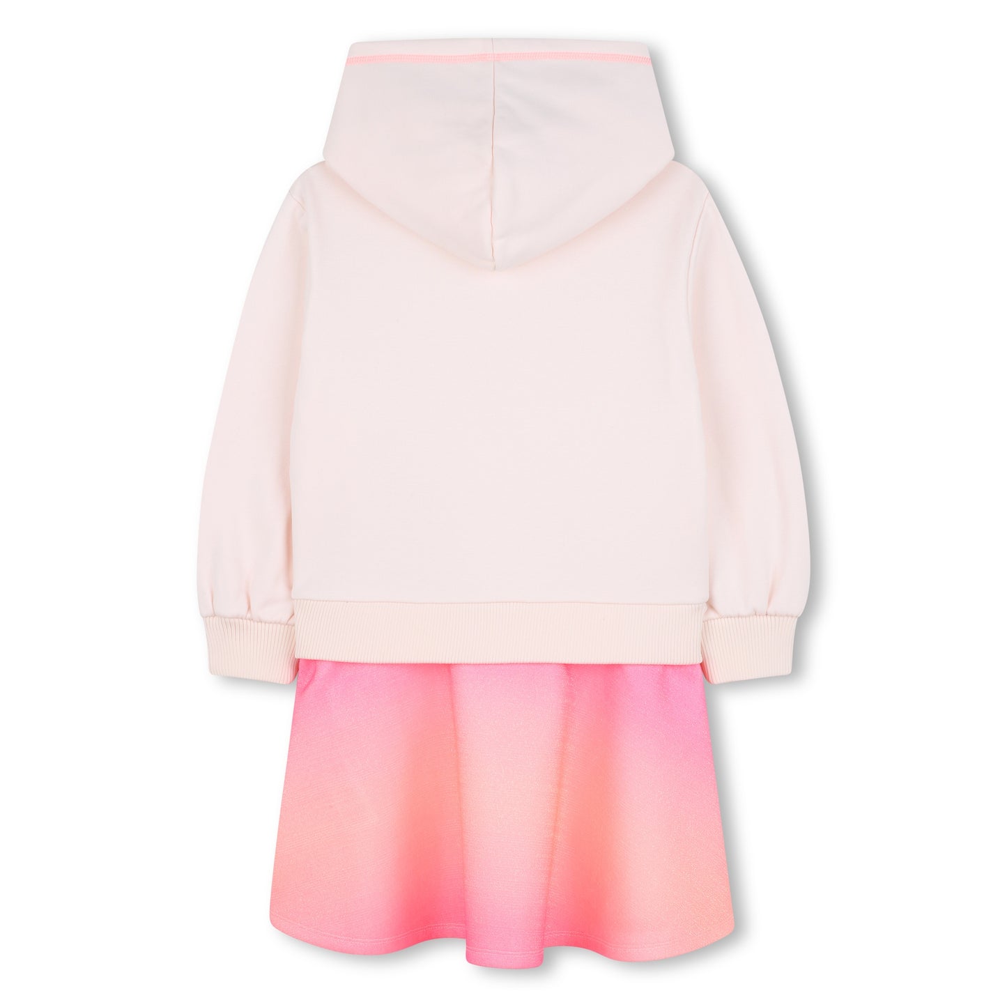 Billieblush Sequin Hoodie Dress
