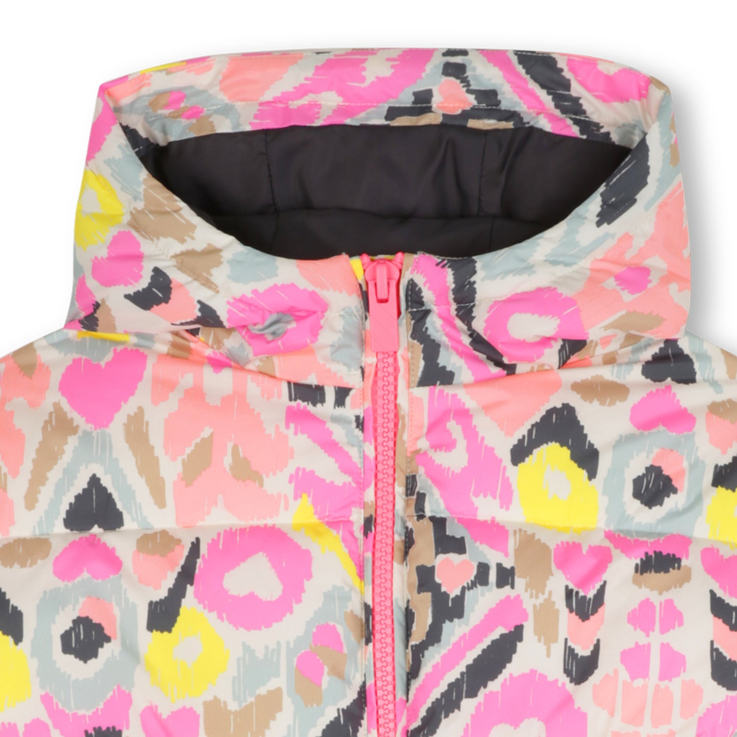 Billieblush Multi Print Coat
