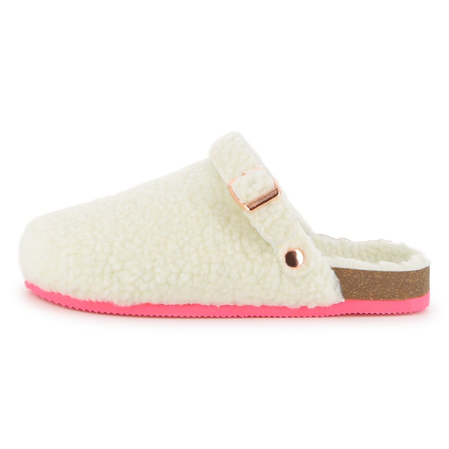 Billieblush Borg Fleece Slippers
