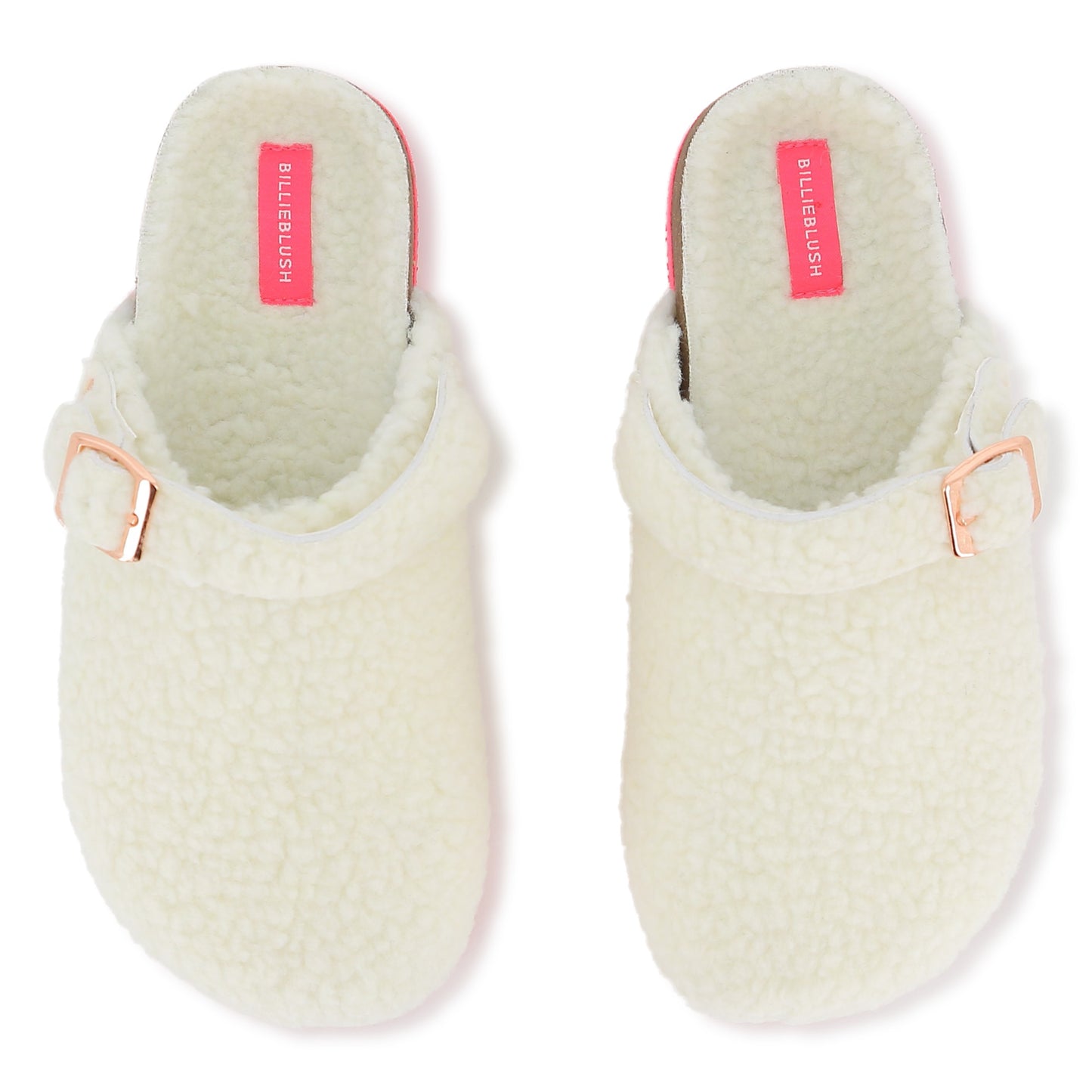 Billieblush Borg Fleece Slippers