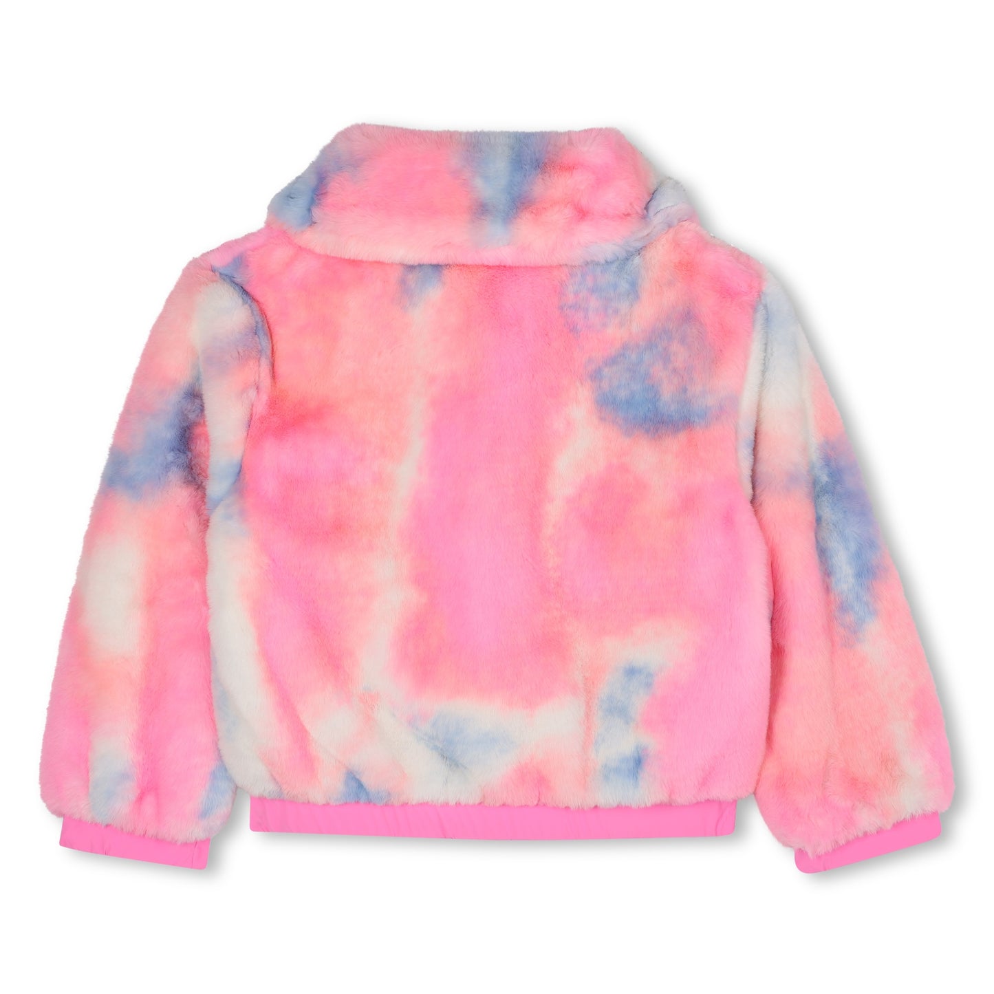 Billieblush Multicolour Faux Fur Coat