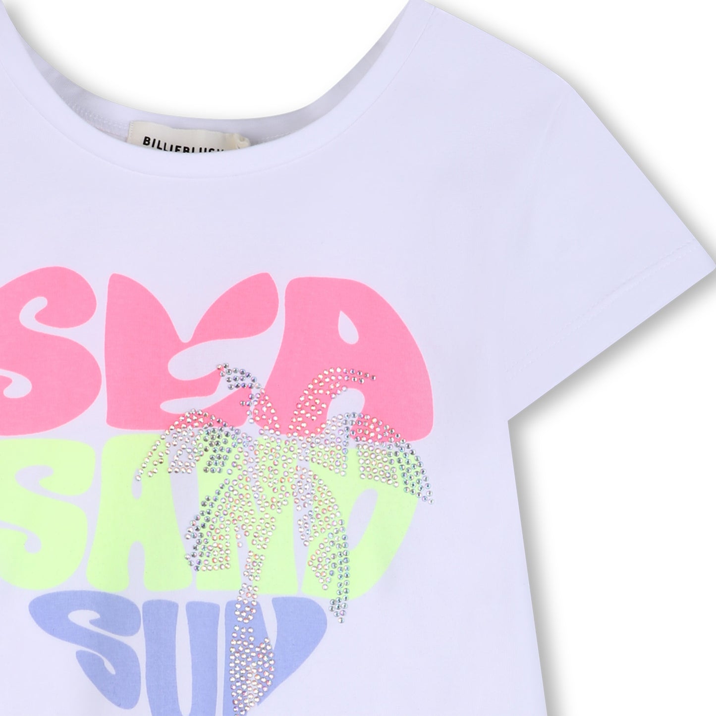 Billieblush Sea Sand Sun T-Shirt