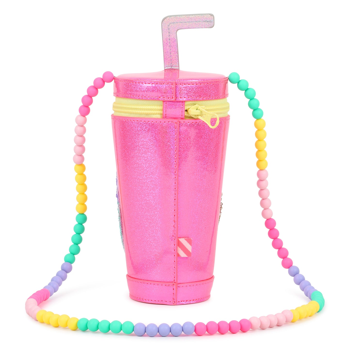 Billieblush Pink Soda Cup Straw Bag