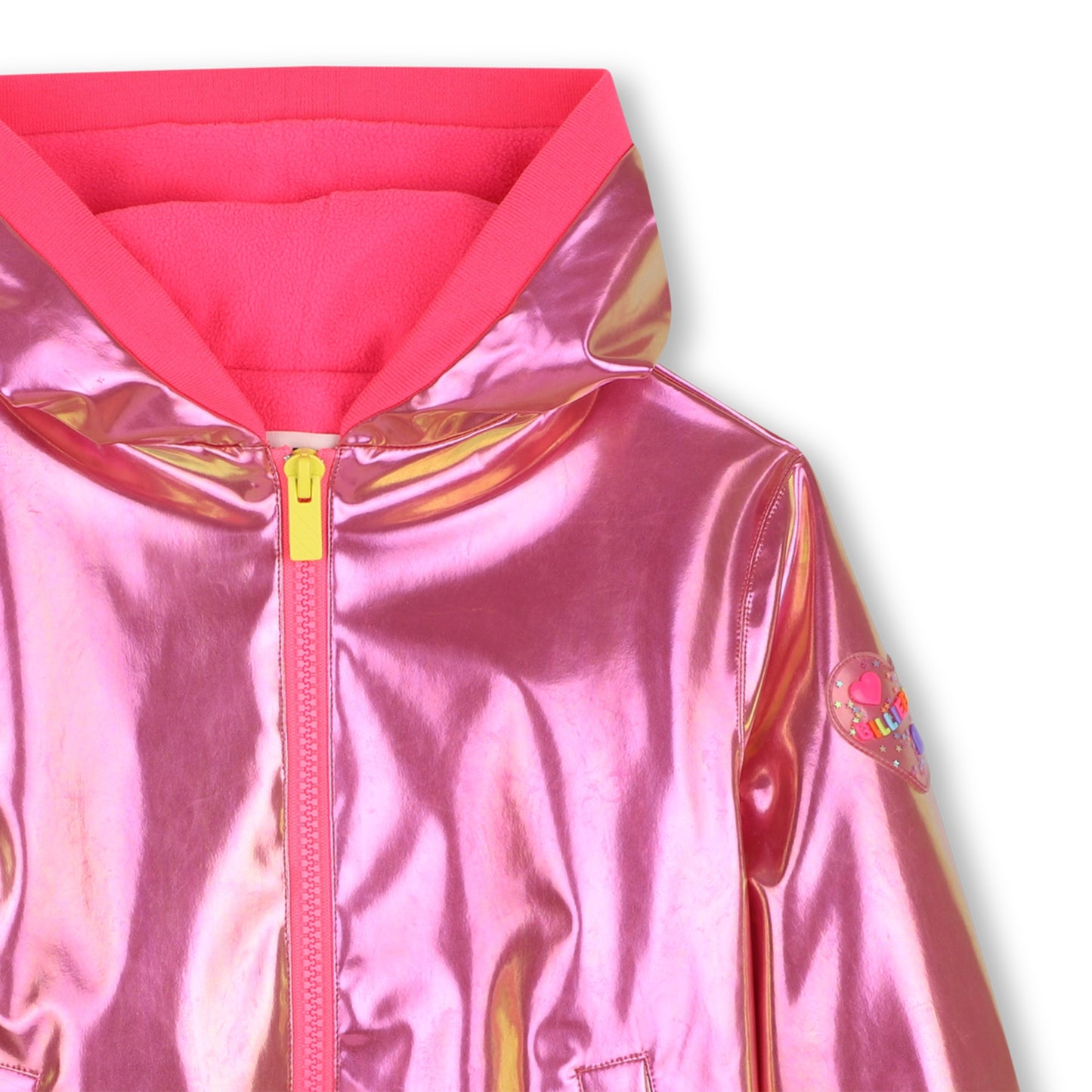 Billieblush Pink Metallic Jacket