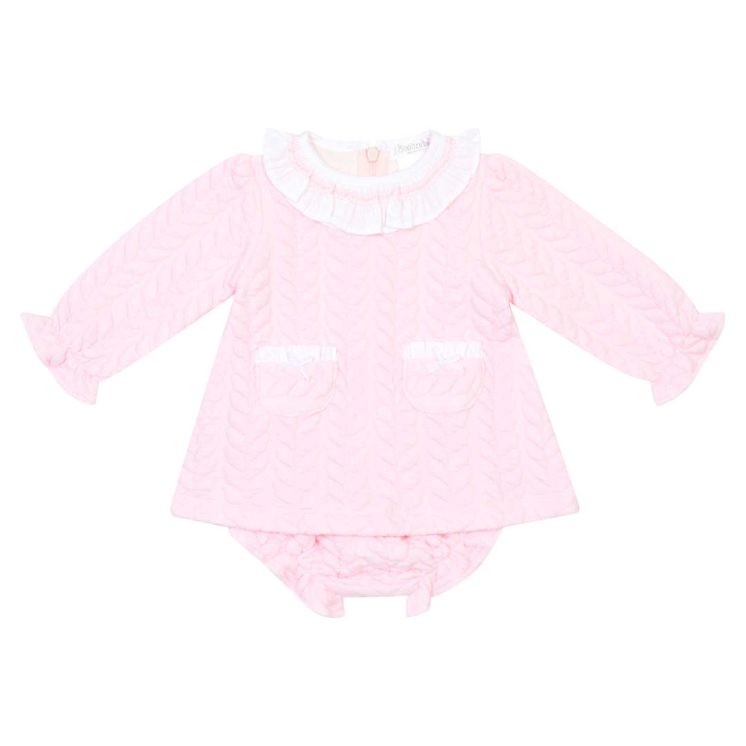 Deolinda Pink Pocket Bloomer Set 26729