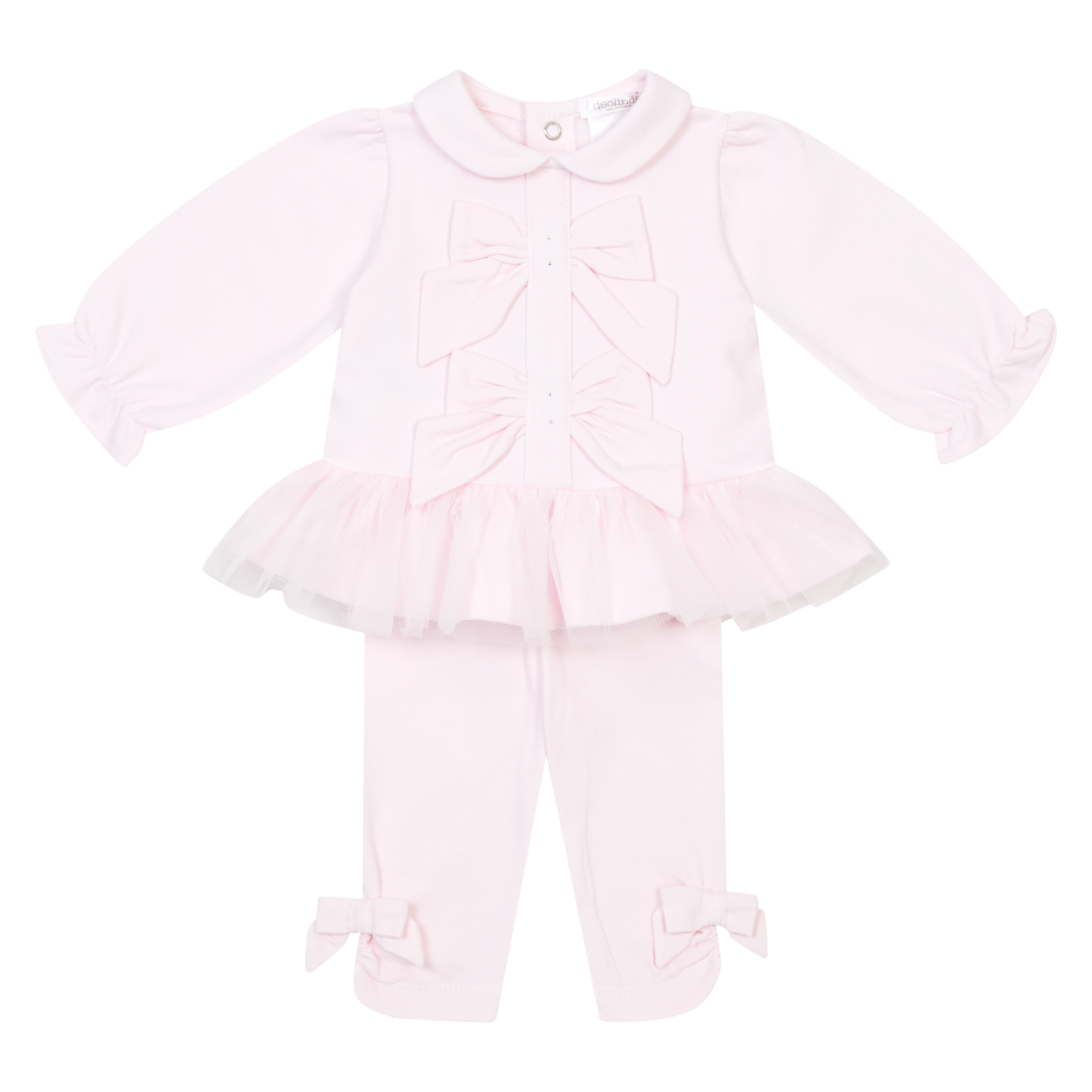 Deolinda Pink Bow Legging Set 26726