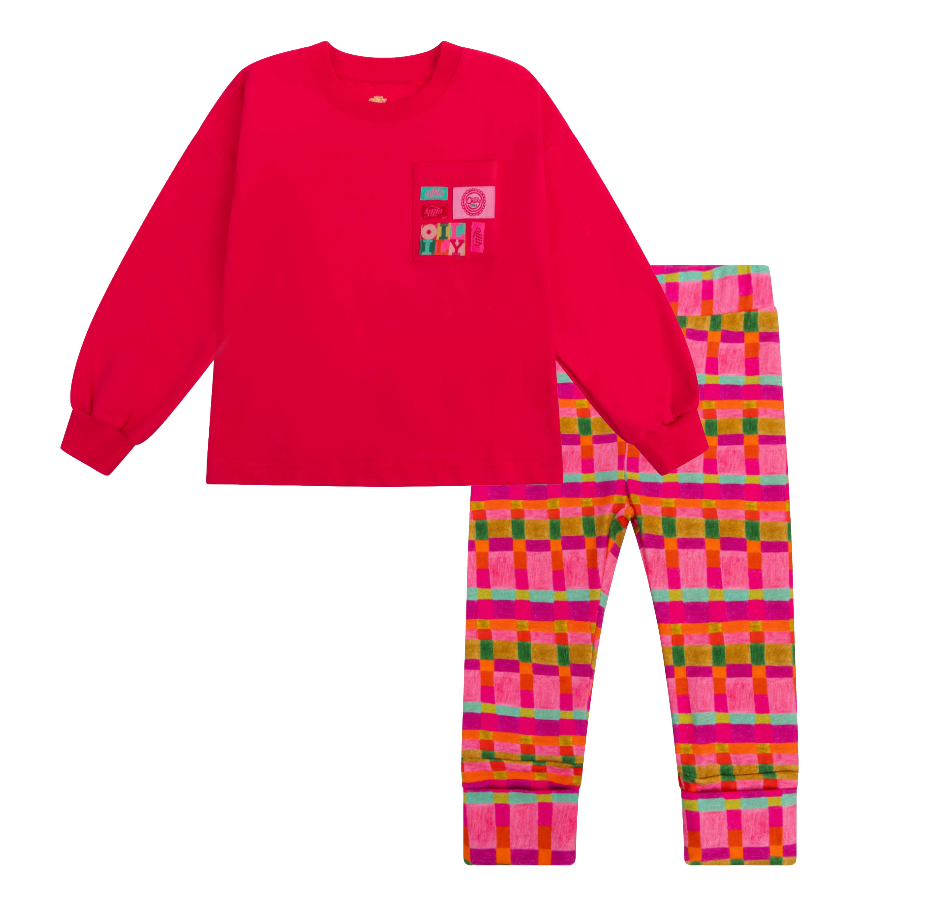 Oilily Hak/Peep Legging Set