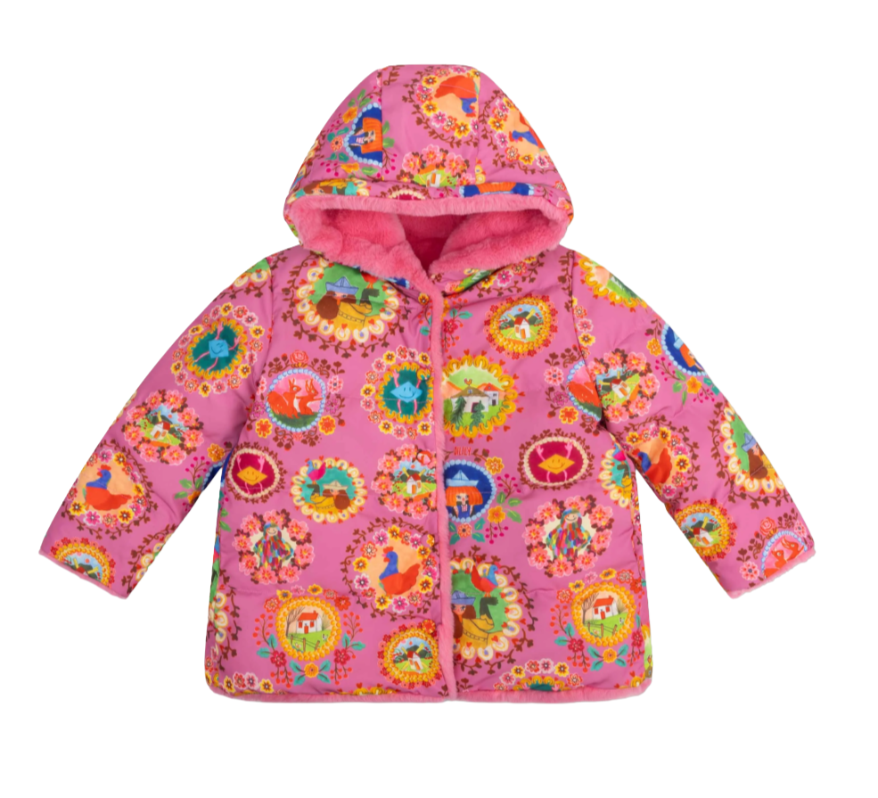Oilily Castle Coat