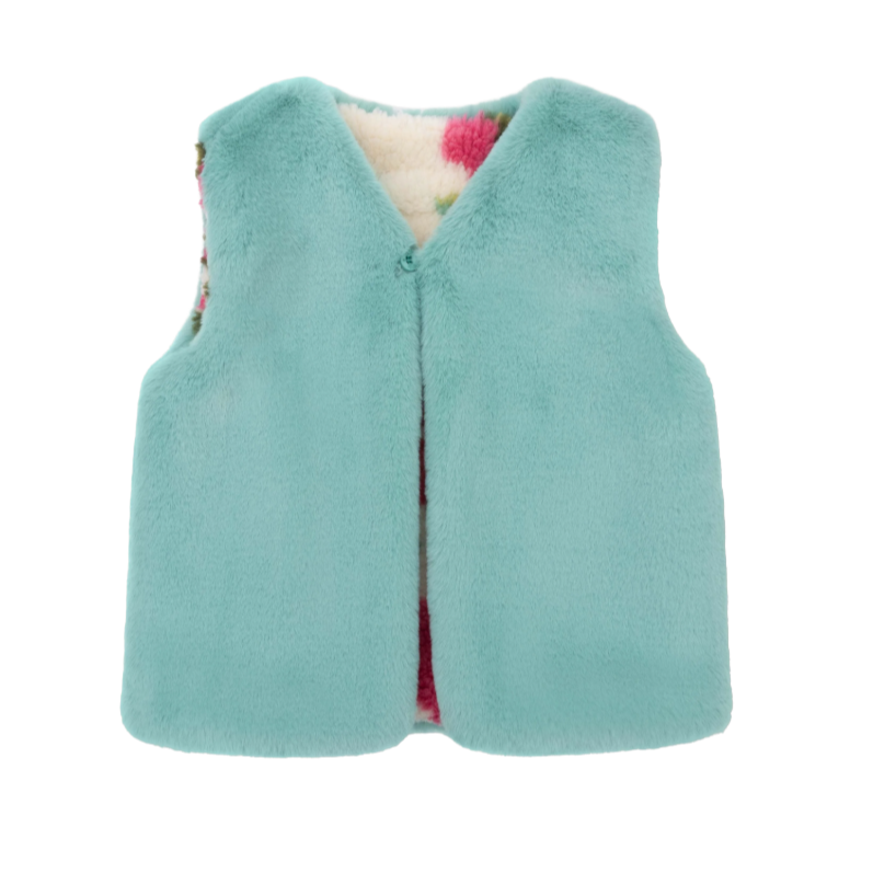 Oilily Cuzz Reversible Gilet