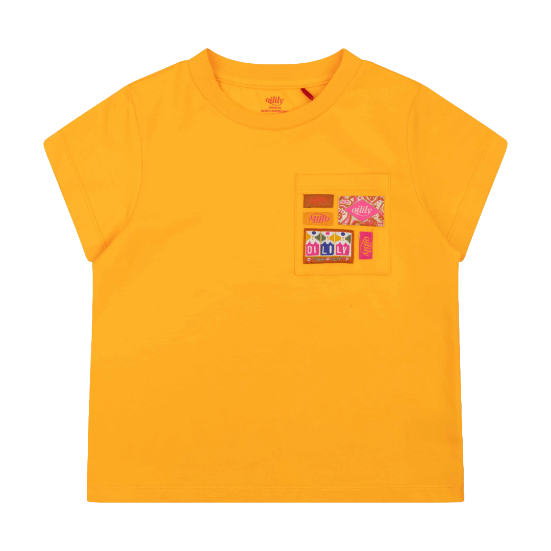 Oilily Tak Orange T-Shirt