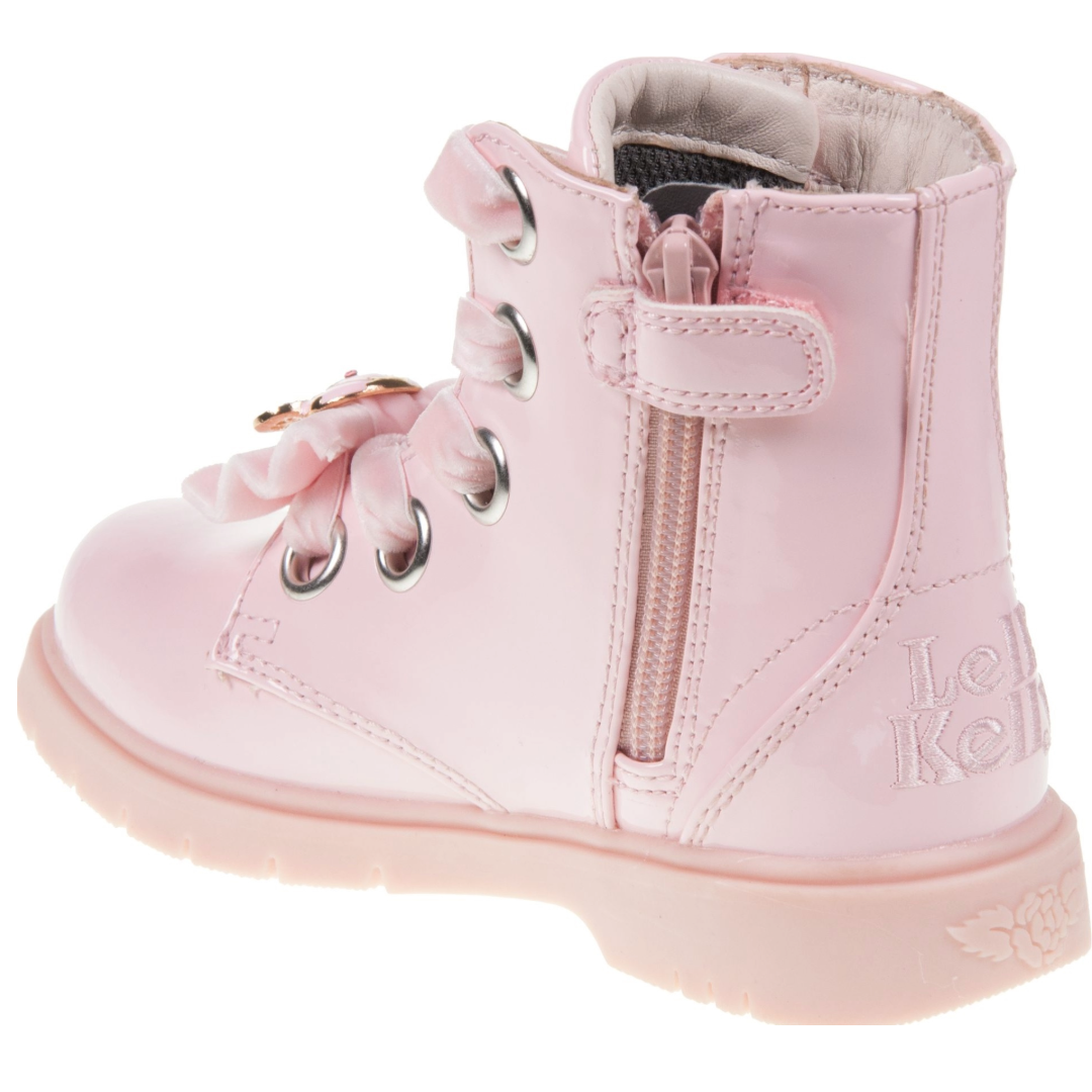 Lelli Kelly Fior Pink Boots
