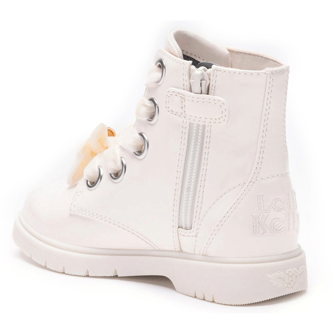 Lelli Kelly Fior Cream Boots