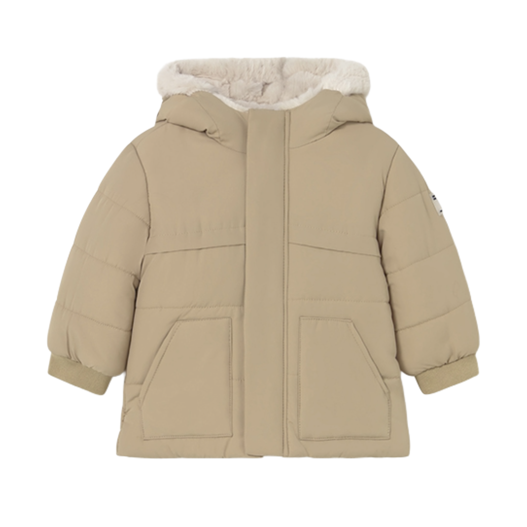 Mayoral Baby Boy Beige Coat 2424